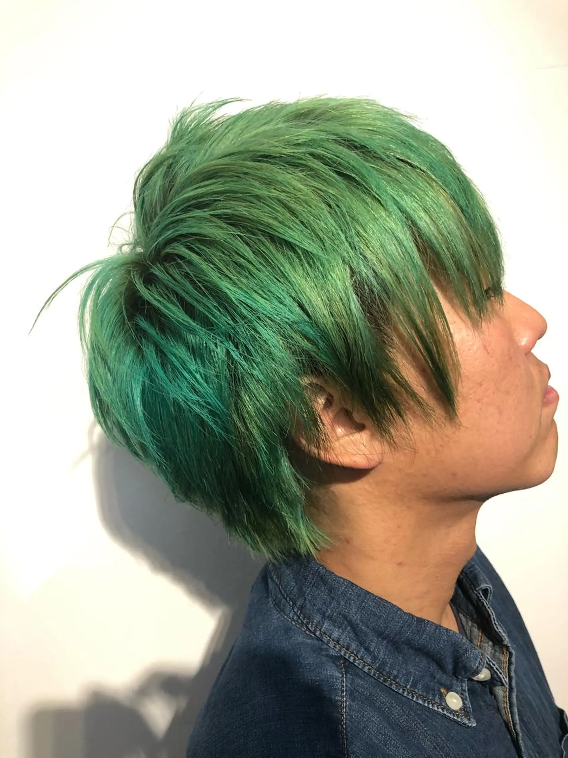 カラー メンズ ヘアカラー トリートメント RICHAIR　山﨑 直也のヘアスタイル