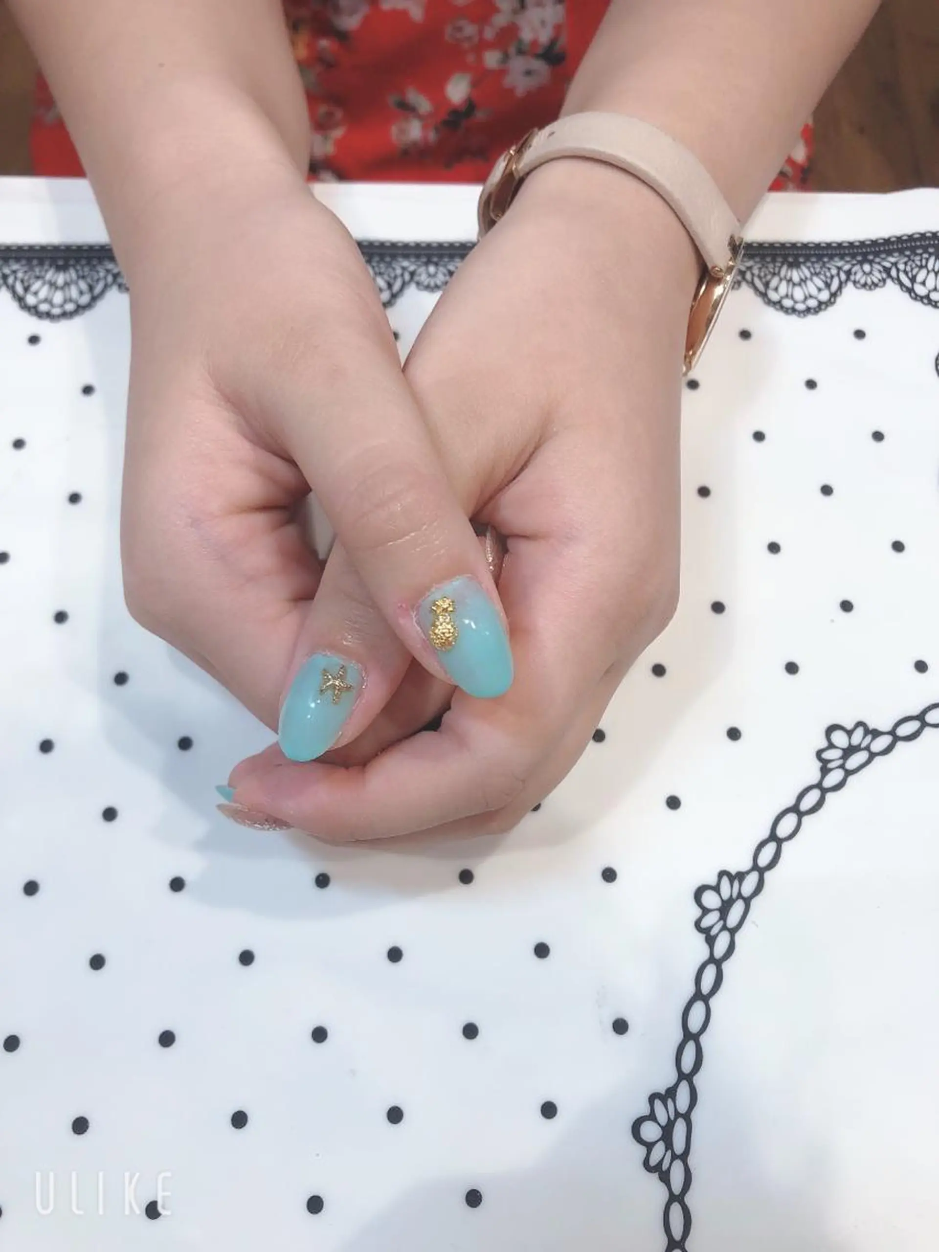 ネイル 京都レイヤーカット/ 縮毛矯正/羽柴りくのヘアスタイル