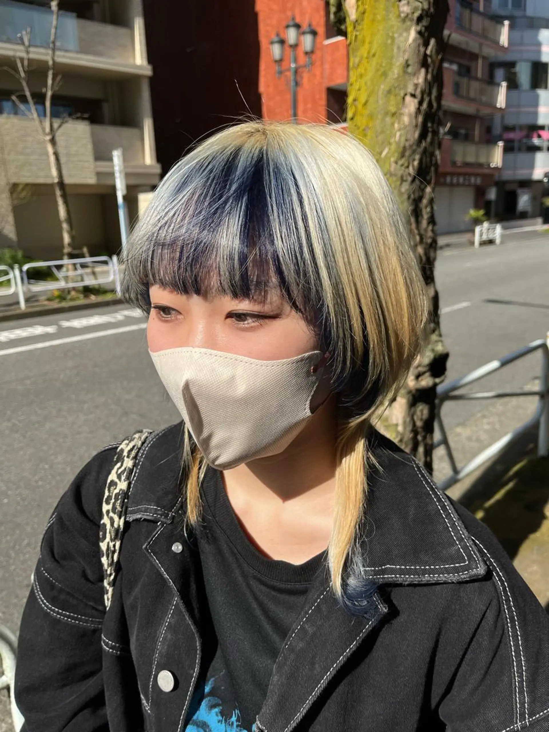 セミロング ROCCO east MIYOのヘアスタイル