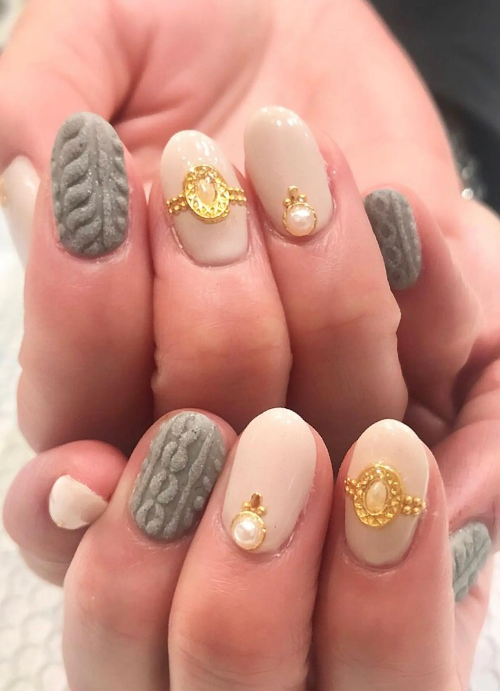 ネイル Ash関内ネイリスト 荒木のネイルデザイン