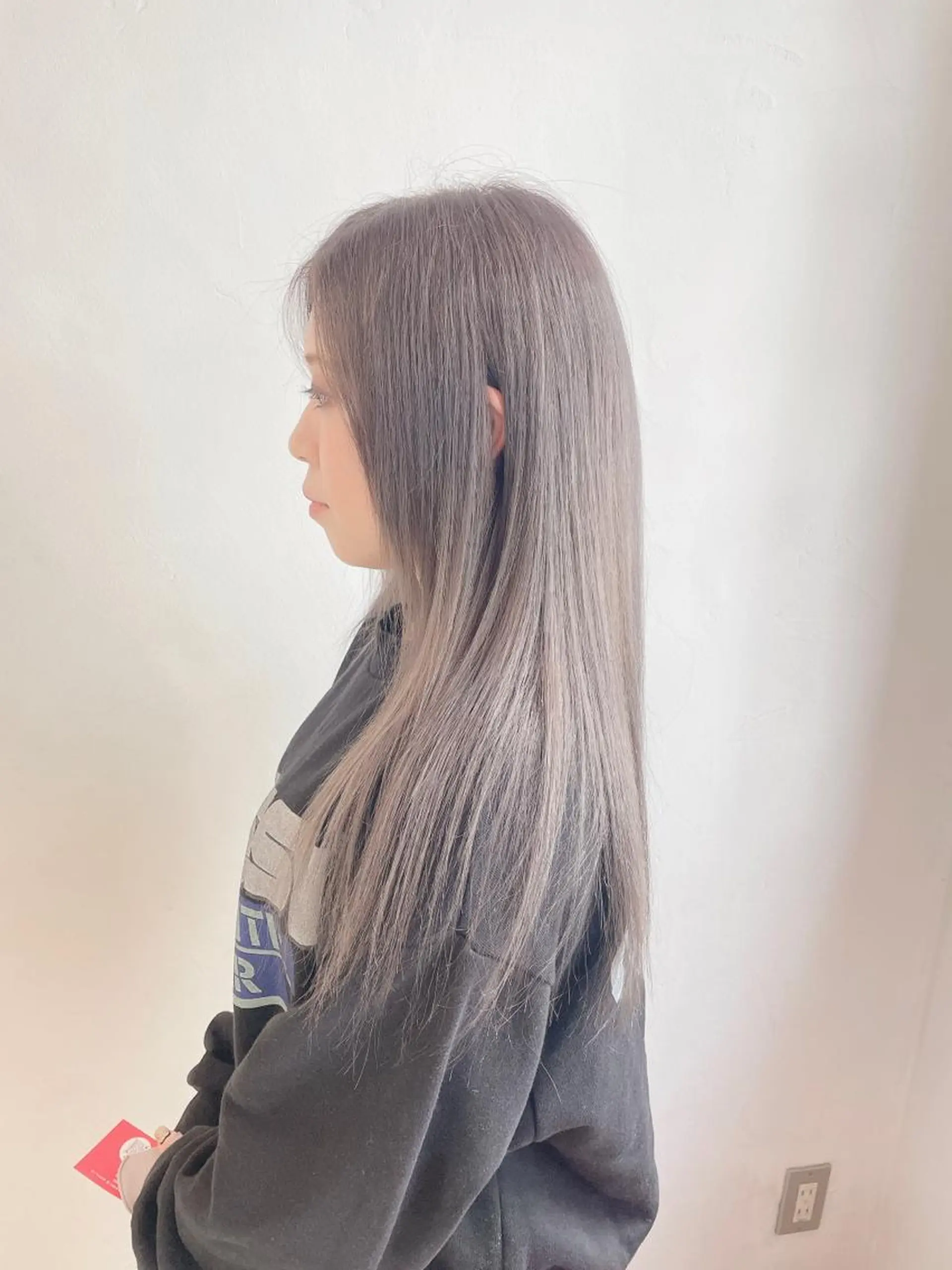 ロング カラー バレイヤージュ ブリーチ ケアブリーチ 透明感カラー ダブルカラー ヘアカラー トリートメント デザインカラー 髪質改善Lilithのその他イメージ