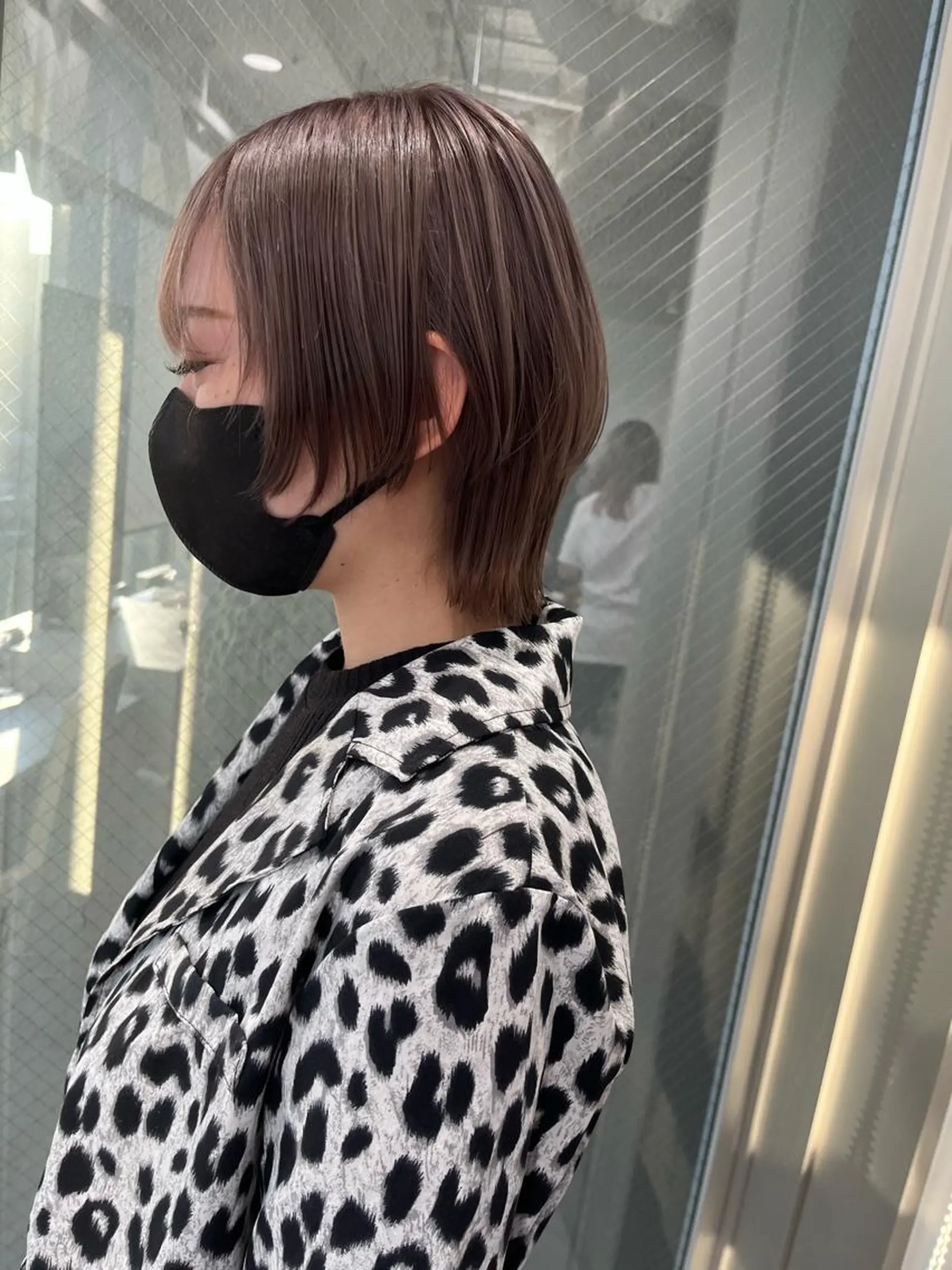 ショート ウルフカット ウルフカット／吉村 桃子のヘアスタイル