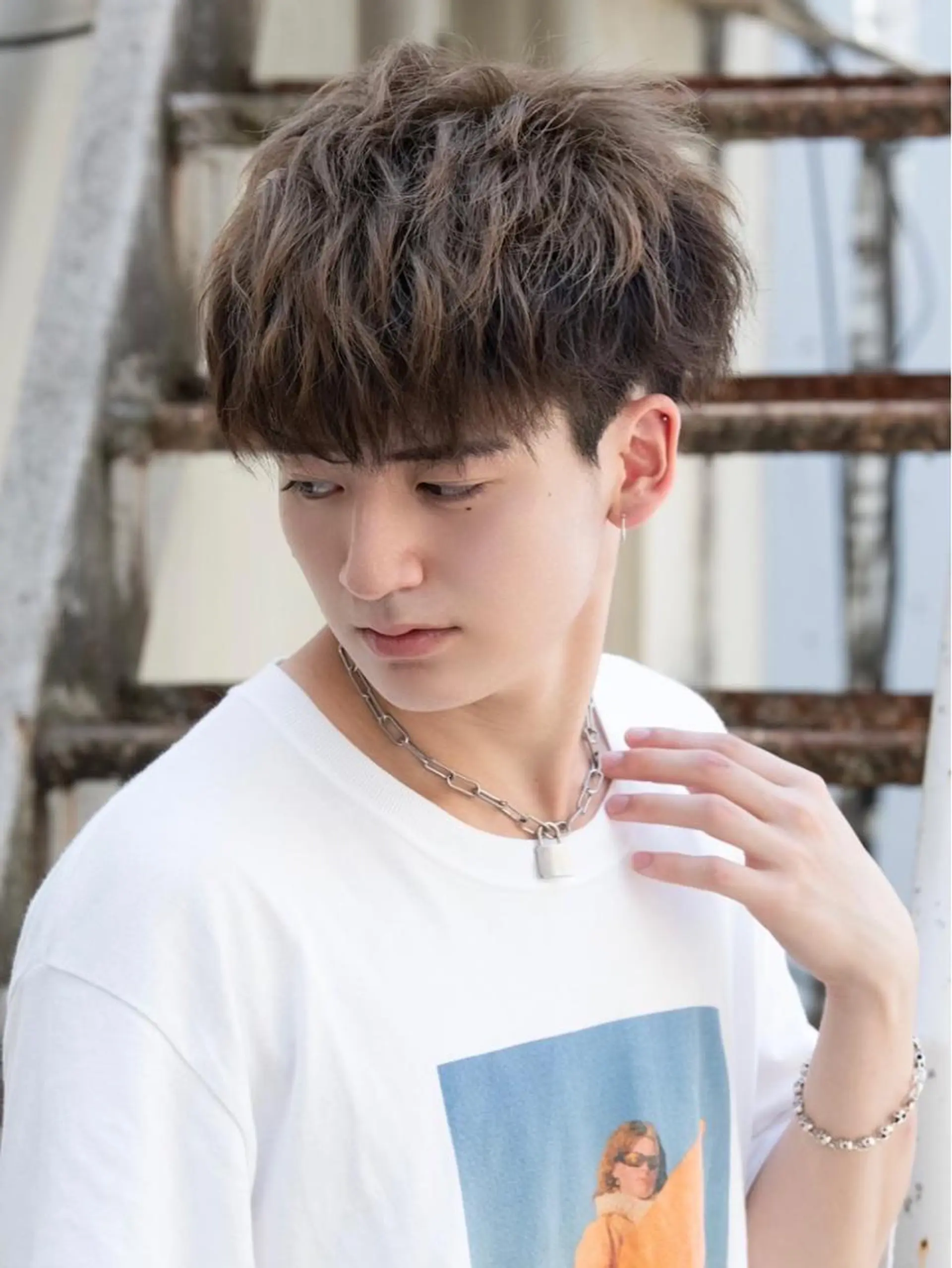 メンズ 🌈 YUUNA🌈のヘアスタイル