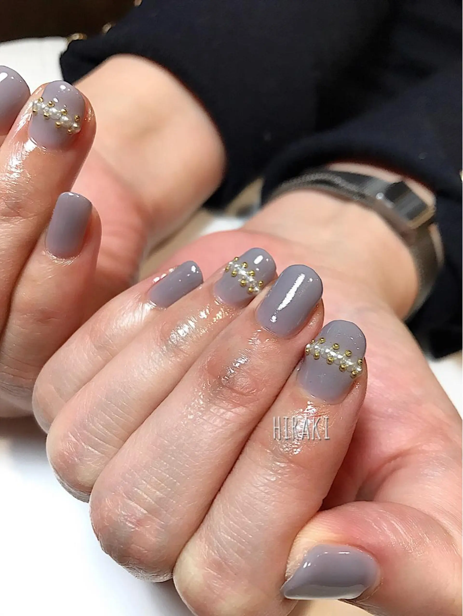 ネイル nail atelier AMBER所属・saori .の眉毛・アイブロウイメージ