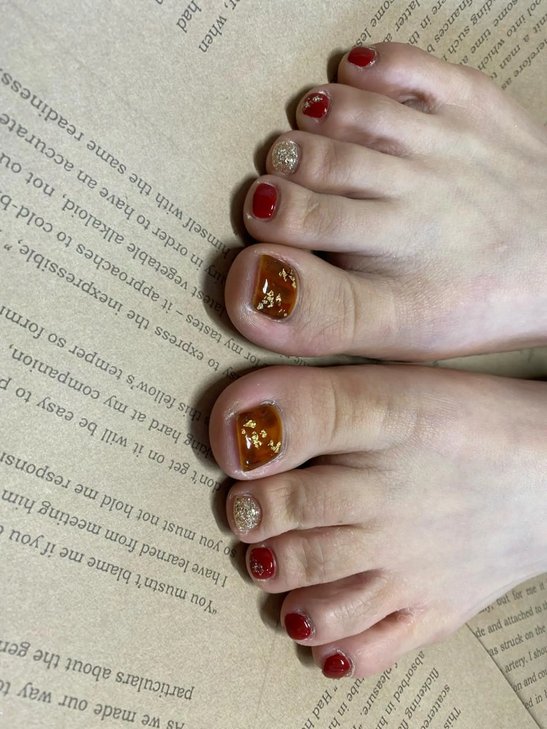 ネイル フットネイル R.I所属・R.I みちのネイルデザイン