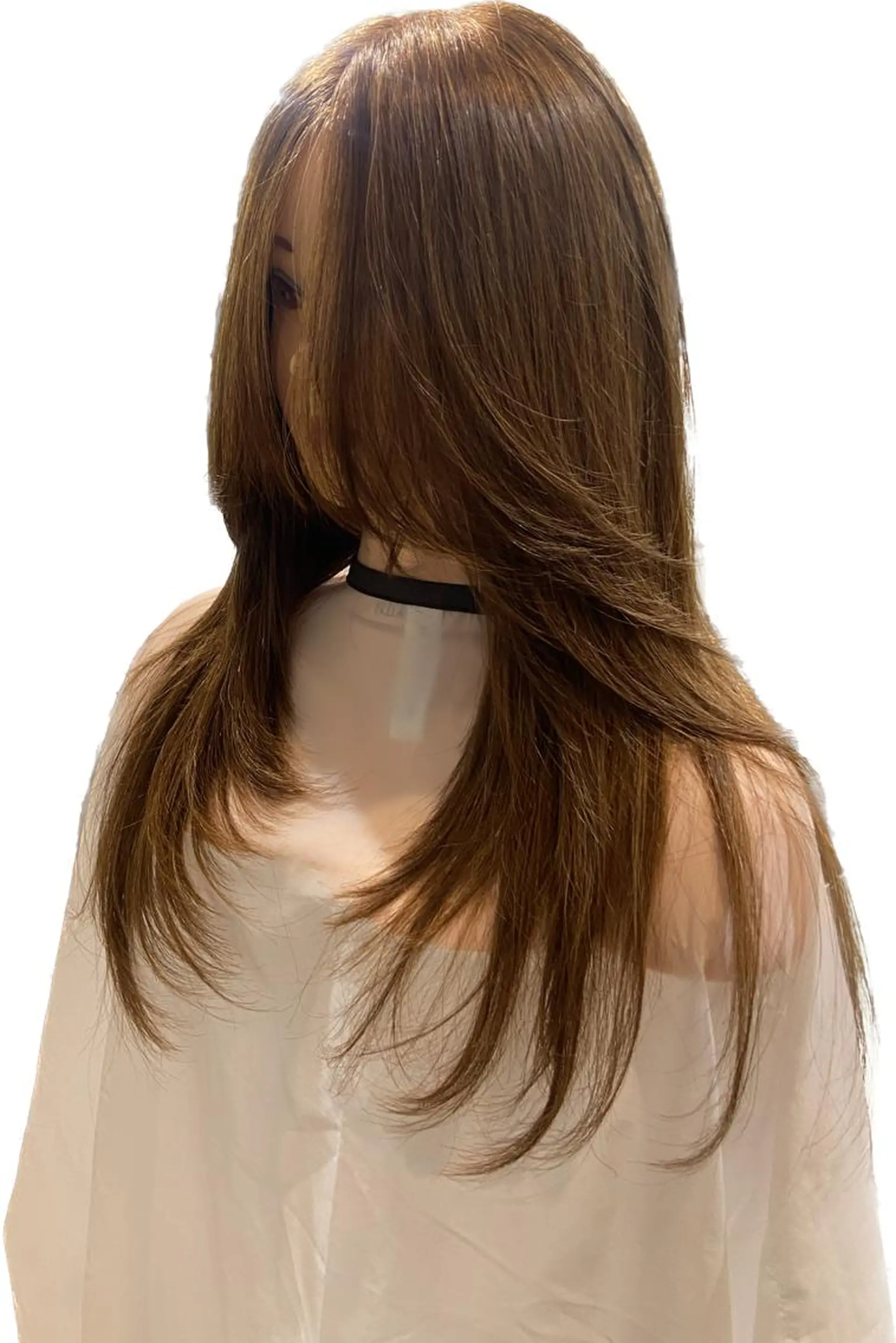 ロング カット WHAT COMES AROUND所属・園田 祥子のヘアスタイル