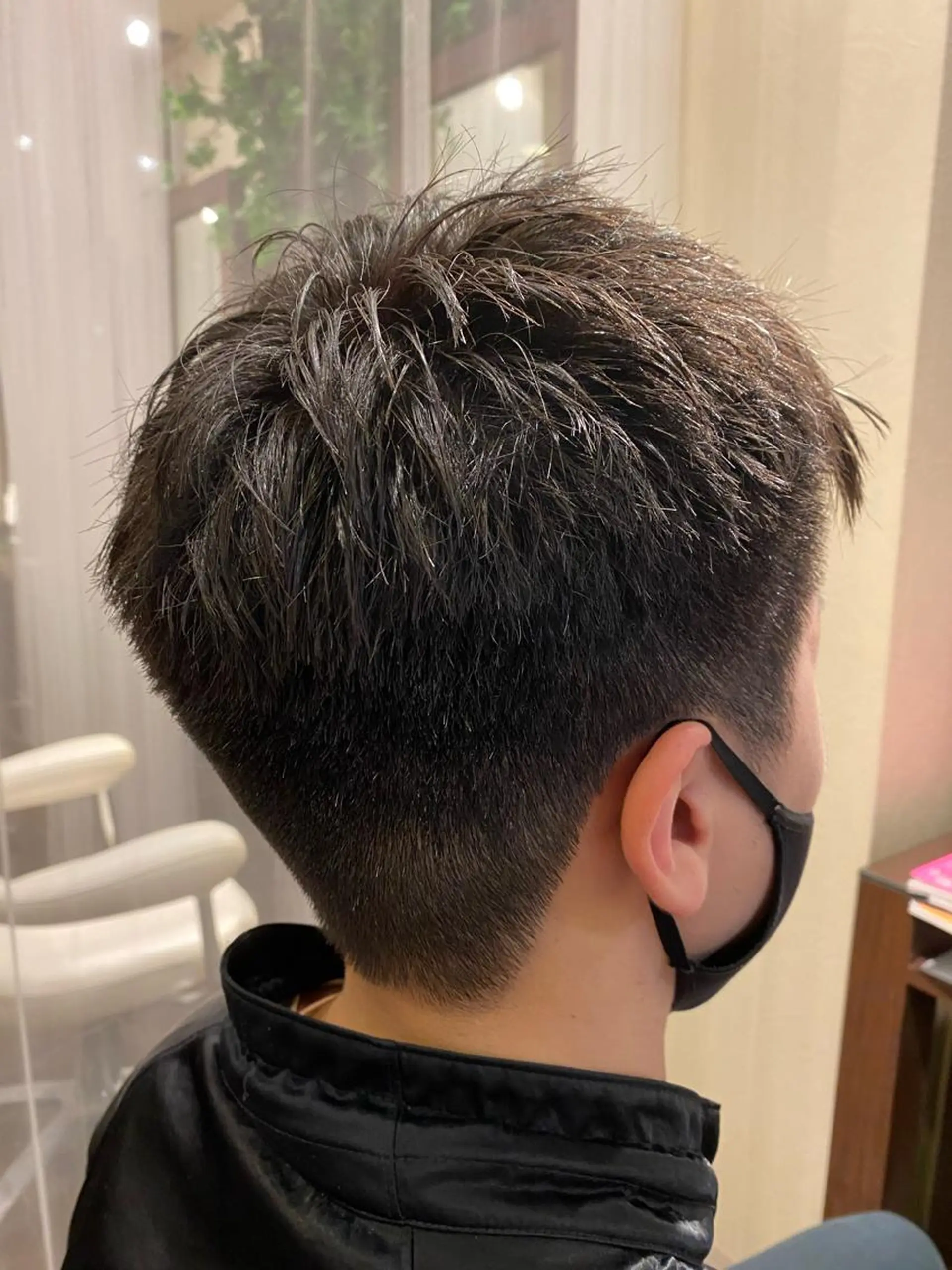 メンズ 艶ｶﾗｰ｜ｽﾄﾚｰﾄ 🍟yuki🍟のヘアスタイル