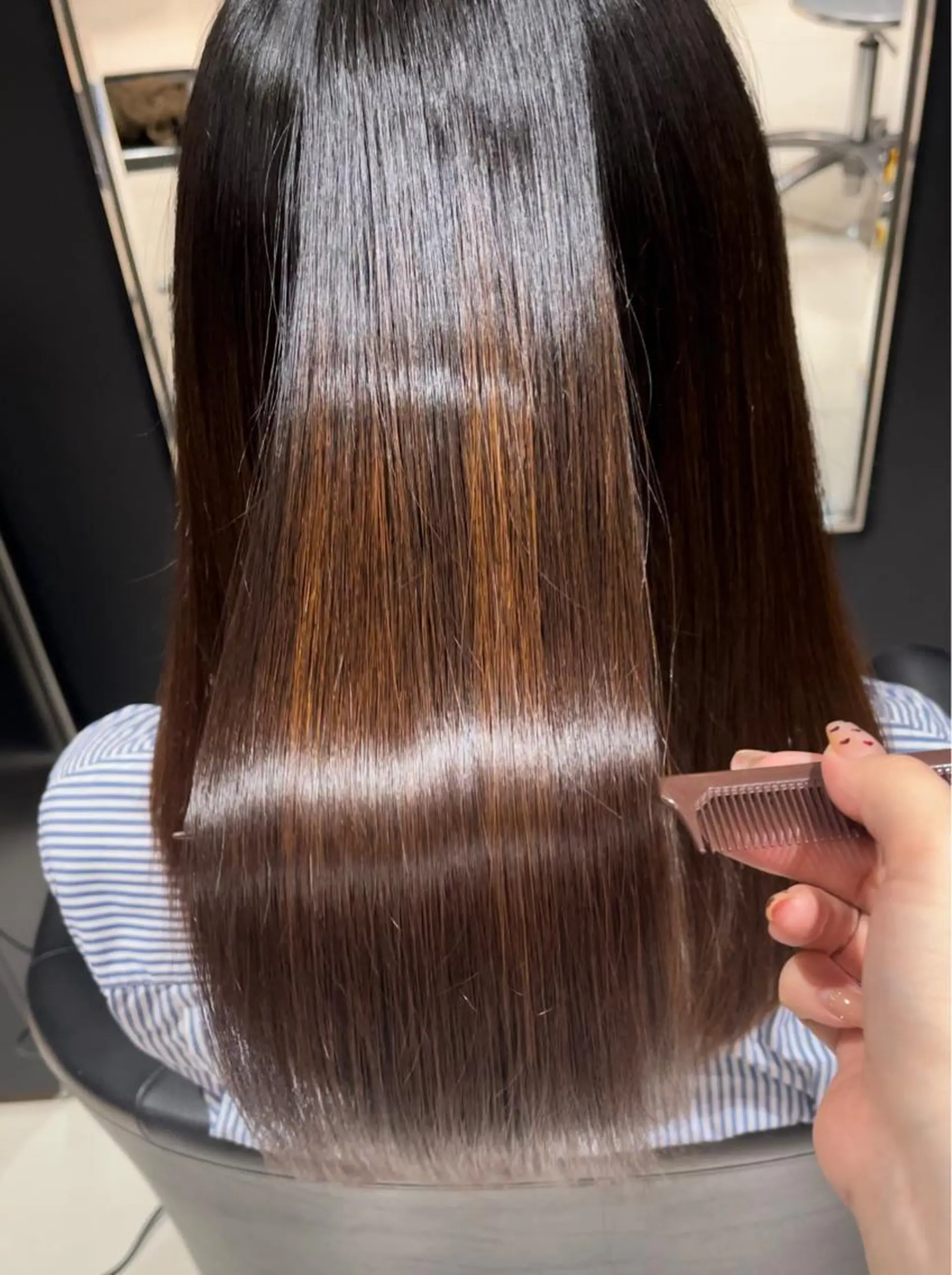 ミディアム トリートメント mana/メンズ/ ヘアセット/ブリーチのヘアスタイル