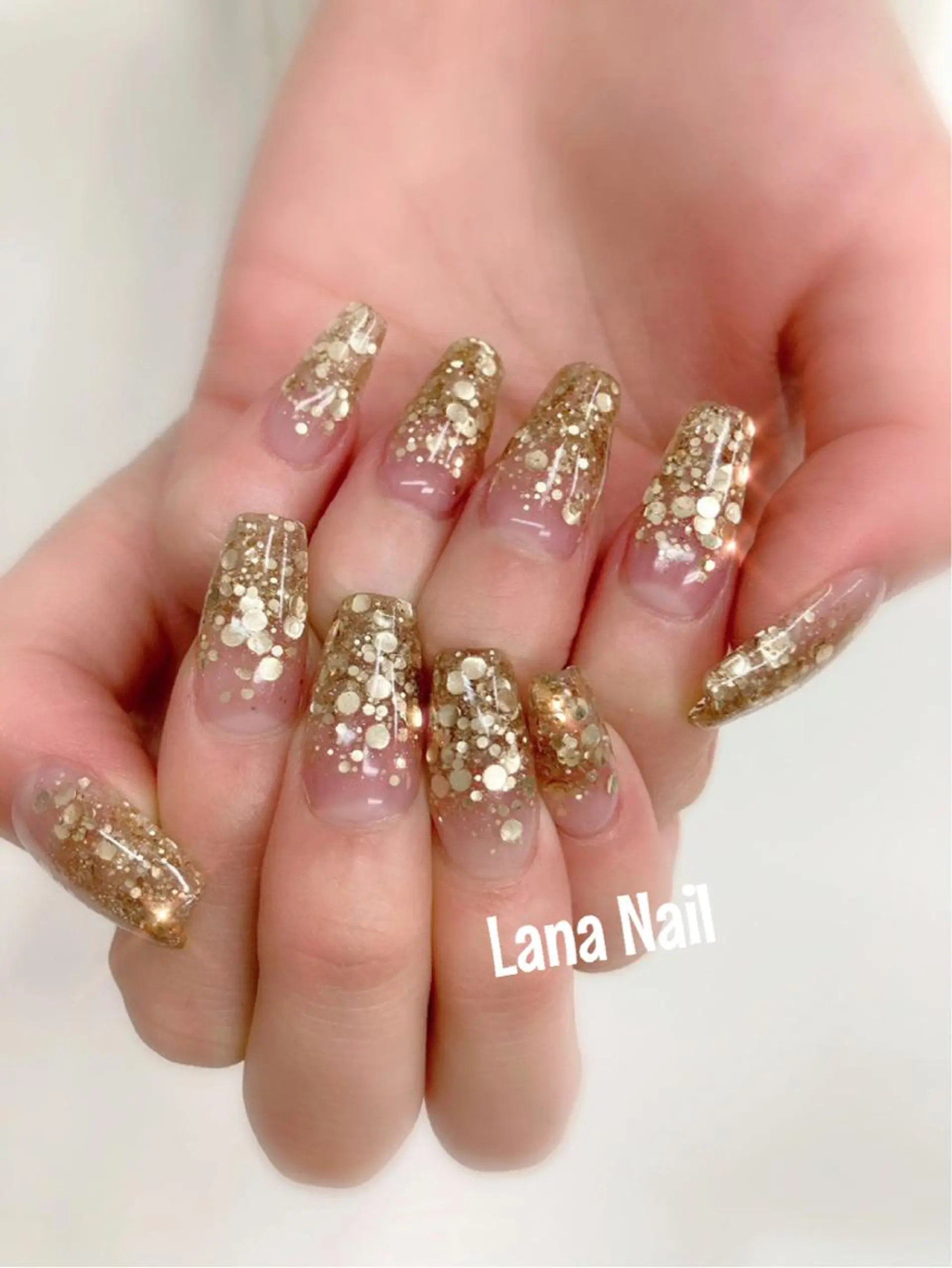 ネイル スカルプネイル ハンドネイル ハンドケア Lana Nail所属・Lana Nailのネイルデザイン