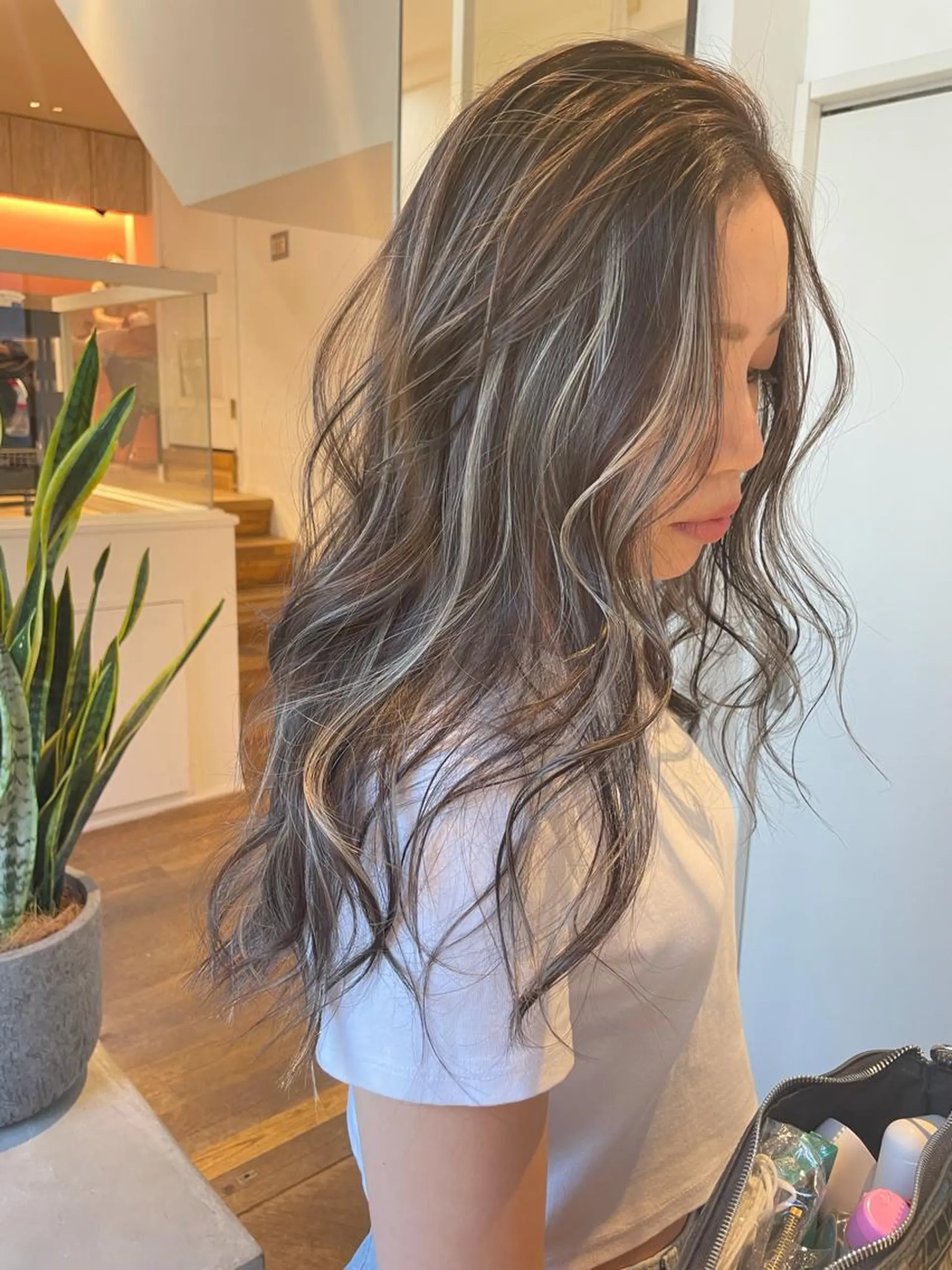 ロング カラー Bree"ze所属・大河原 修太のヘアスタイル