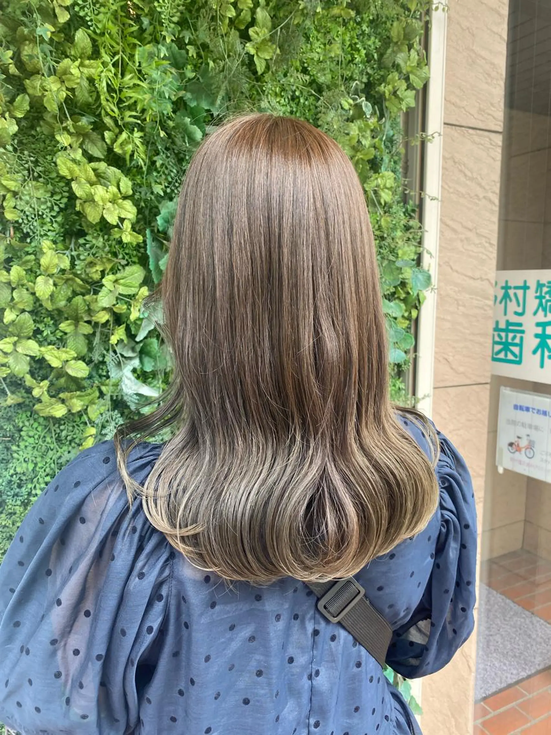 ロング カラー 透明感カラー/韓国 ヘア🩶yuri🩵のヘアスタイル