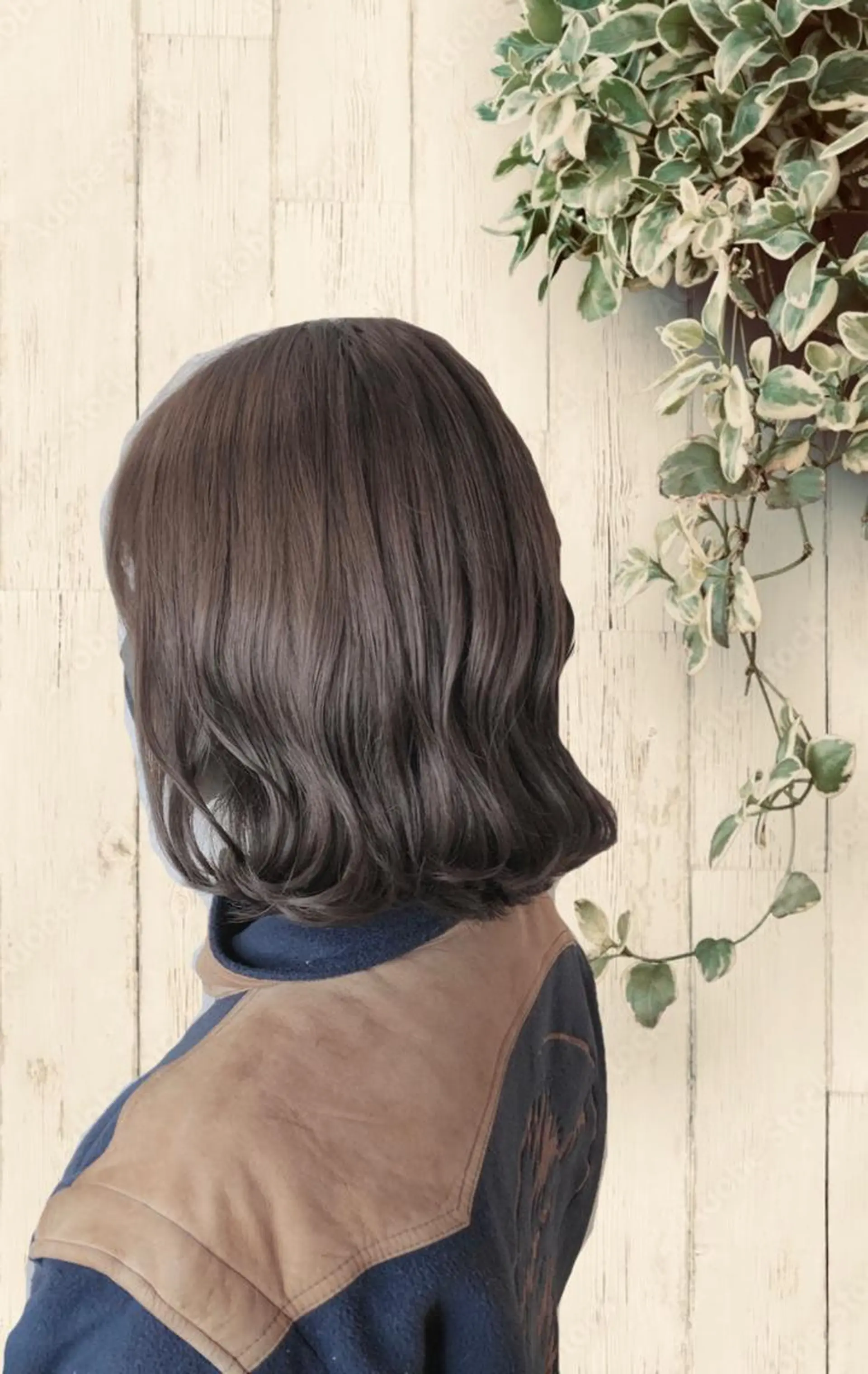 ミディアム カット ヘアカラー ✄BELLKA✄ 山口のヘアスタイル