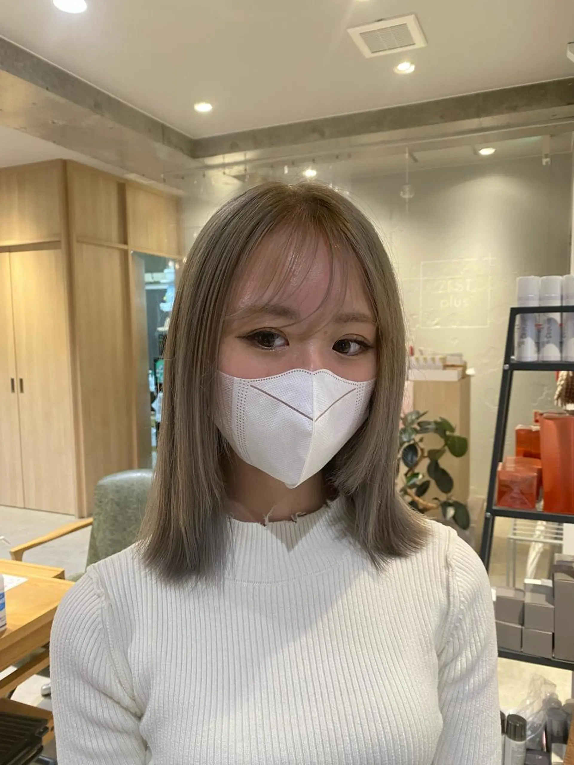 ロング カラー Marin🔖 /学生人気No. 1のヘアスタイル