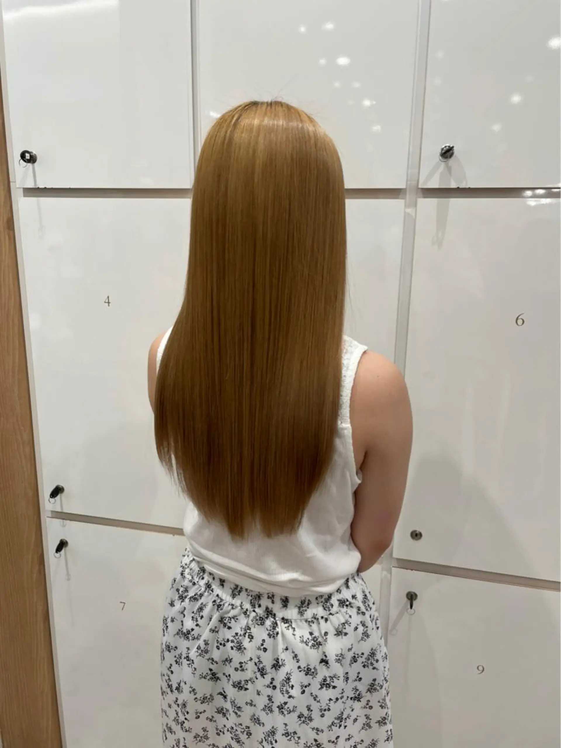 髪質改善/韓国ヘア/ 縮毛矯正/藤原のヘアスタイル