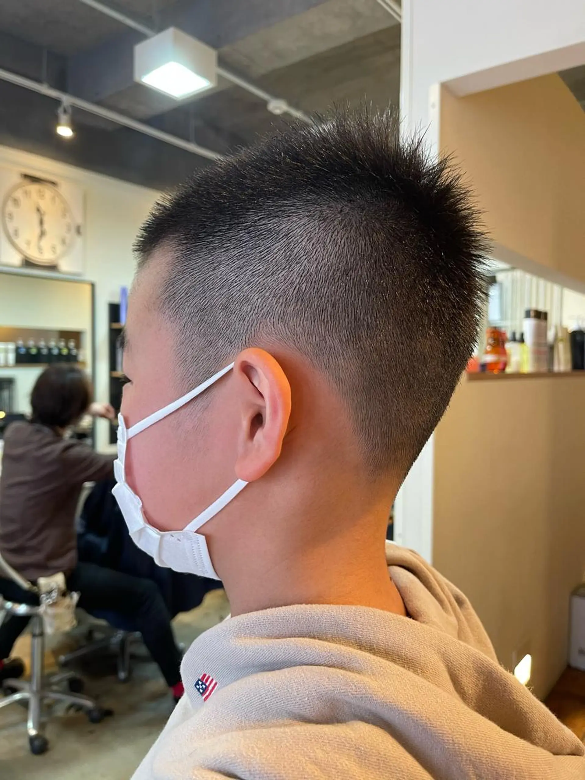 メンズ nowhere所属・nowhere ノーウェアのヘアスタイル