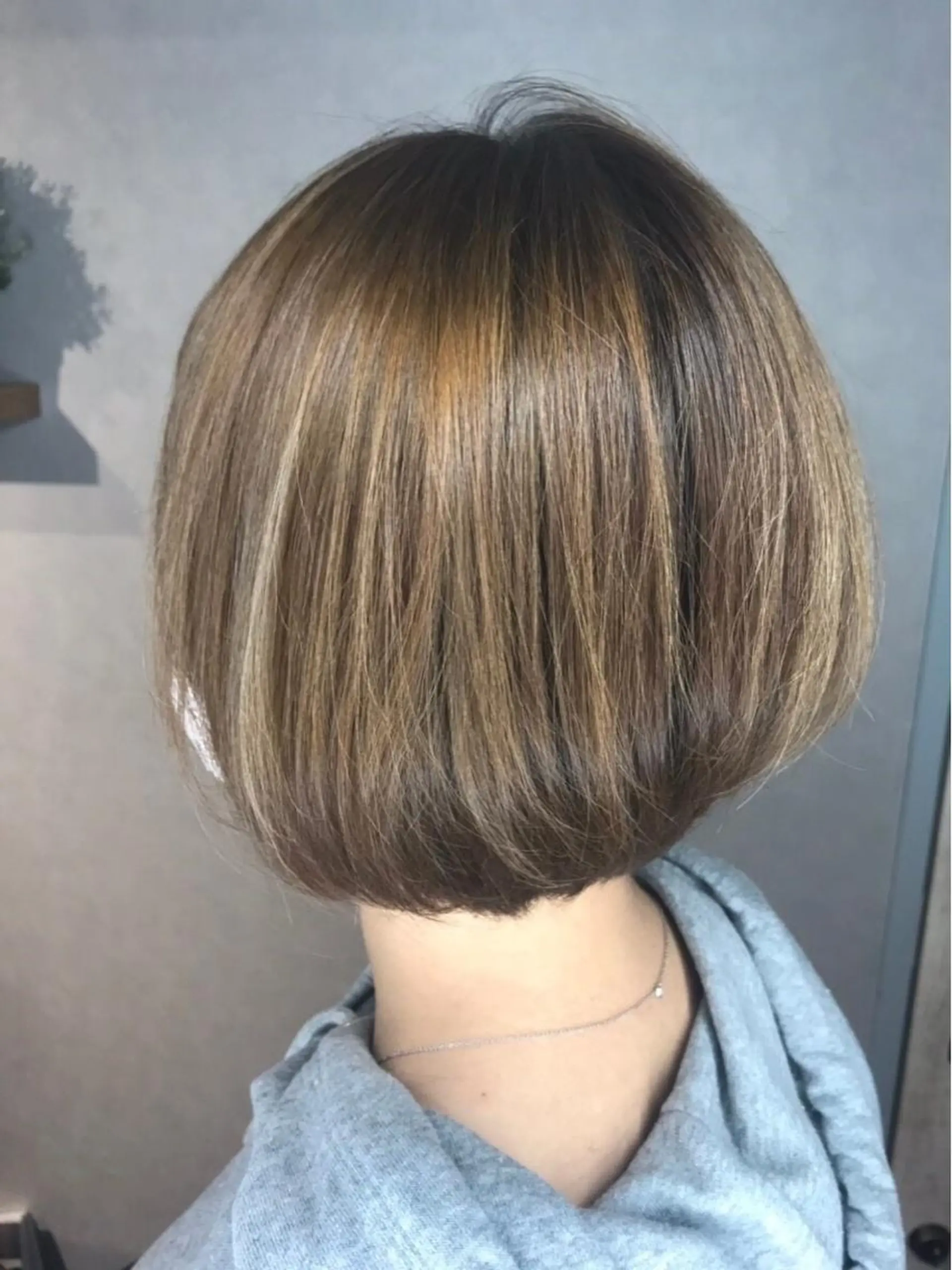 ショート カラー L’atelier BROCANTE （ラトリエ　ブロカント）所属・BROCANTE立川 karasawa.nのヘアスタイル