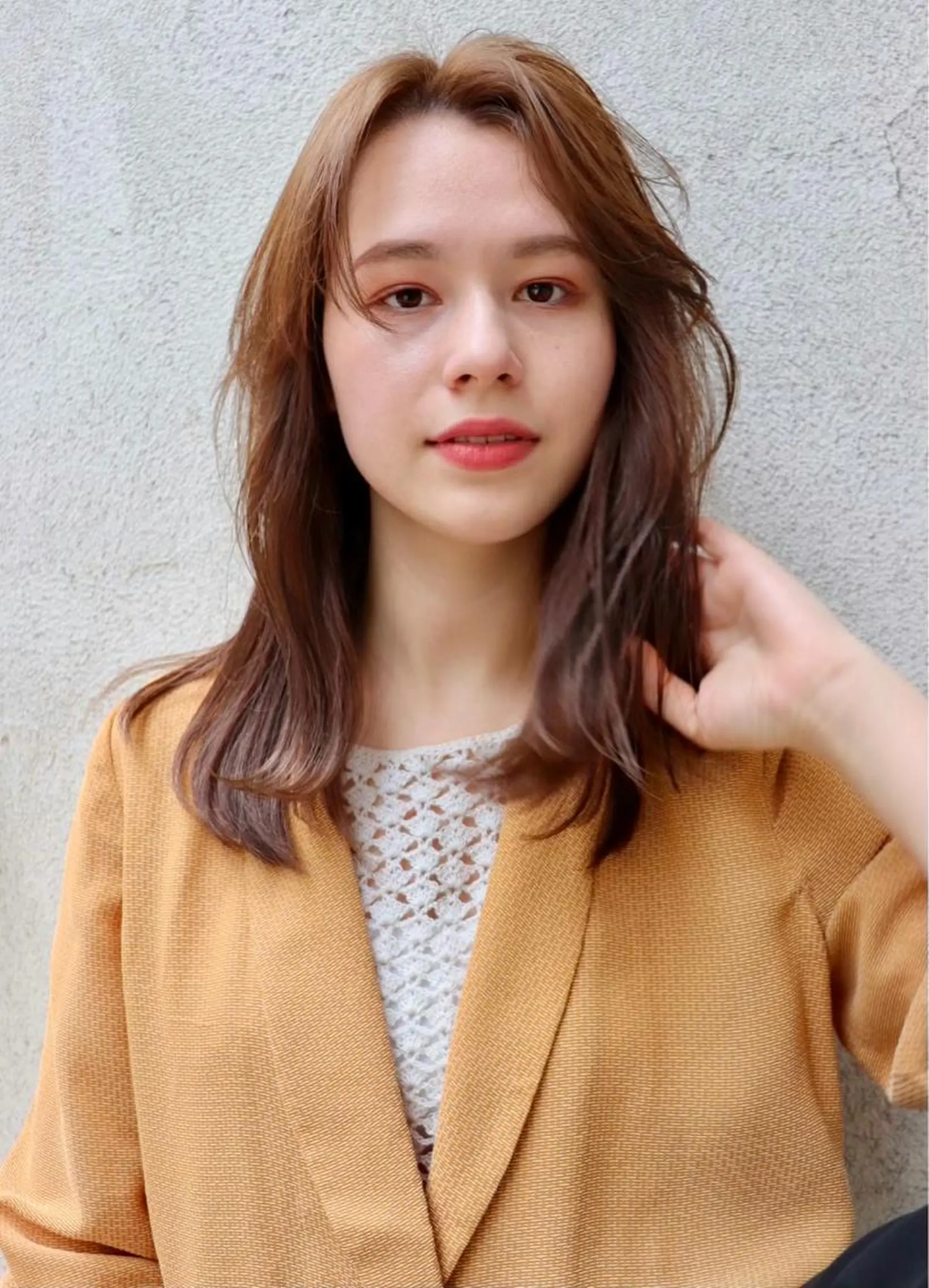 ロング カラー/レイヤー/ 髪質改善/PAAQのヘアスタイル