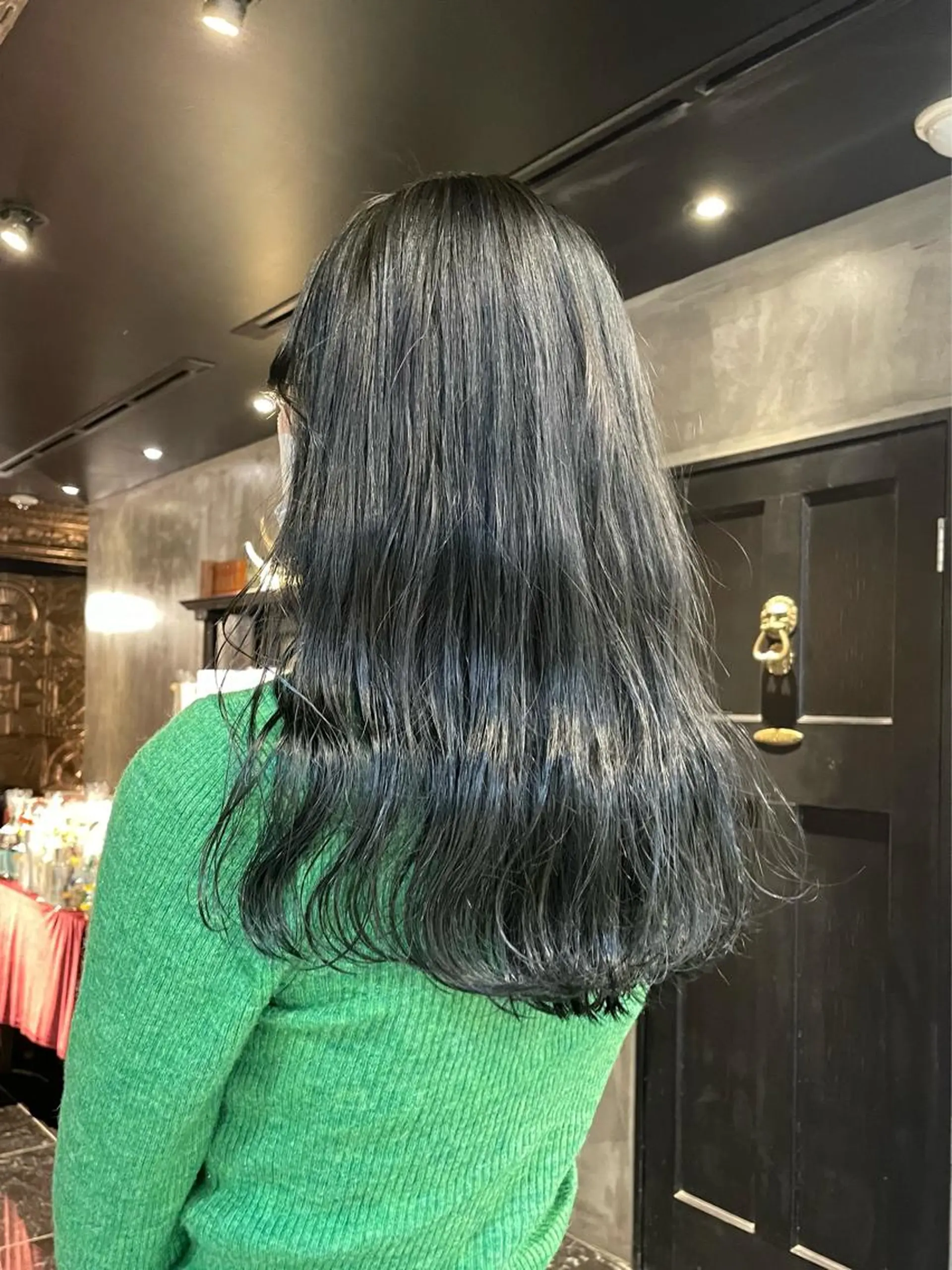 ロング カラー ヘアアレンジ 似合わせカラー / レイヤーMADOKAのヘアスタイル