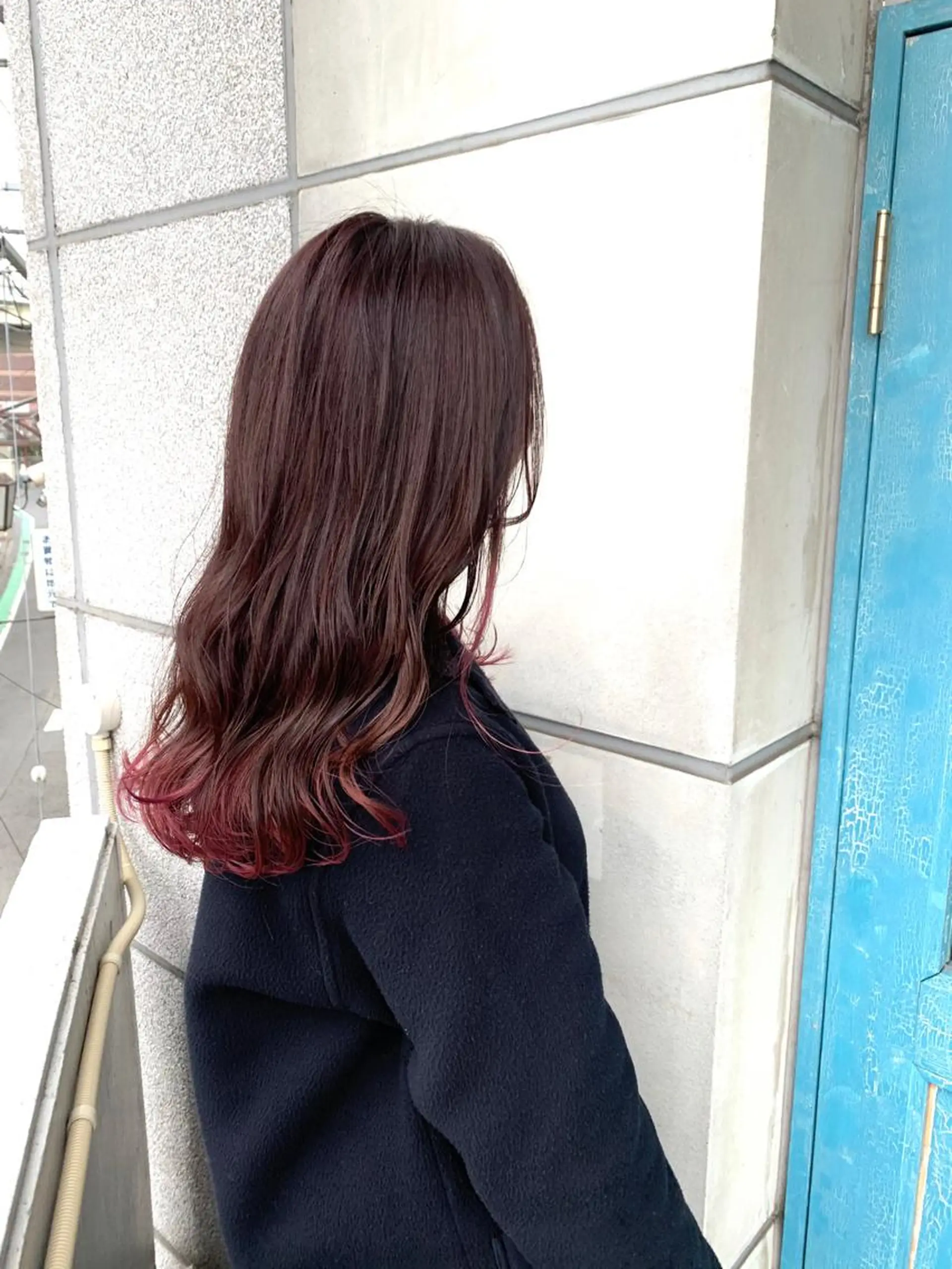 ロング 向井 涼太朗のヘアスタイル