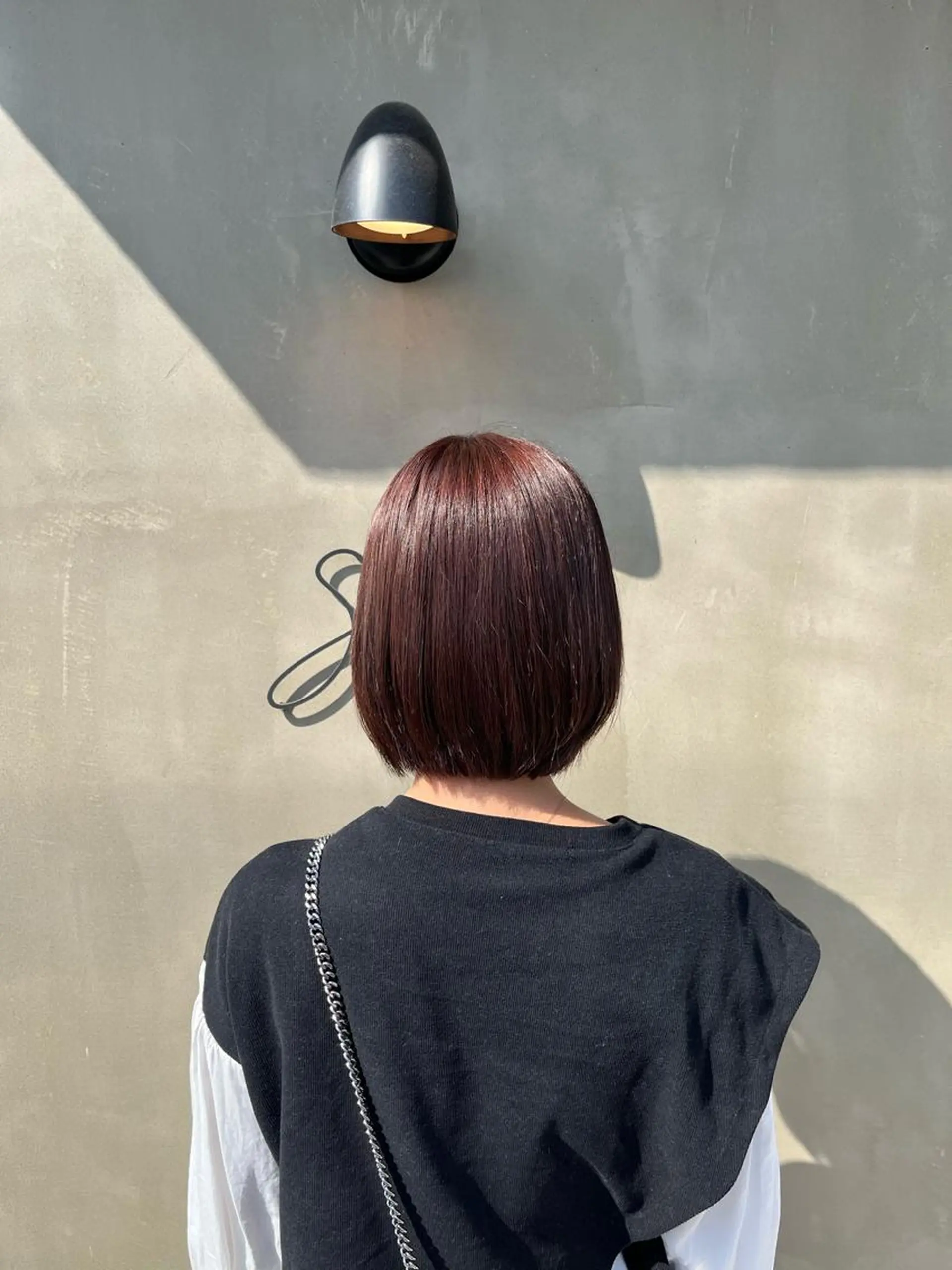 ミディアム カラー アッシュ ベージュカラー ブリーチ ケアブリーチ ダブルカラー 🌼あんなtrend color🌼のヘアスタイル