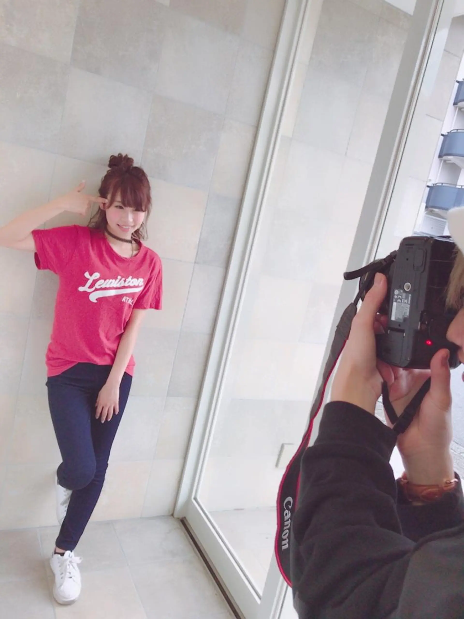 ミディアム カラー ヘアアレンジ knock【ノック】所属・烏丸韓国ヘア🇰🇷 ayaka🎀のヘアスタイル