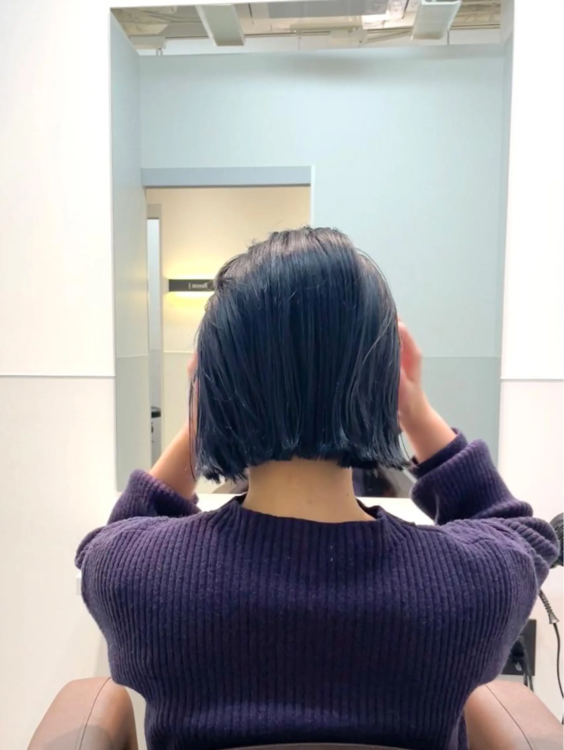 ショート カラー パーマ ヘアアレンジ メンズ キッズ ボブ GO TODAY SHAiRE SALON所属・大人スタイル 太田のヘアスタイル