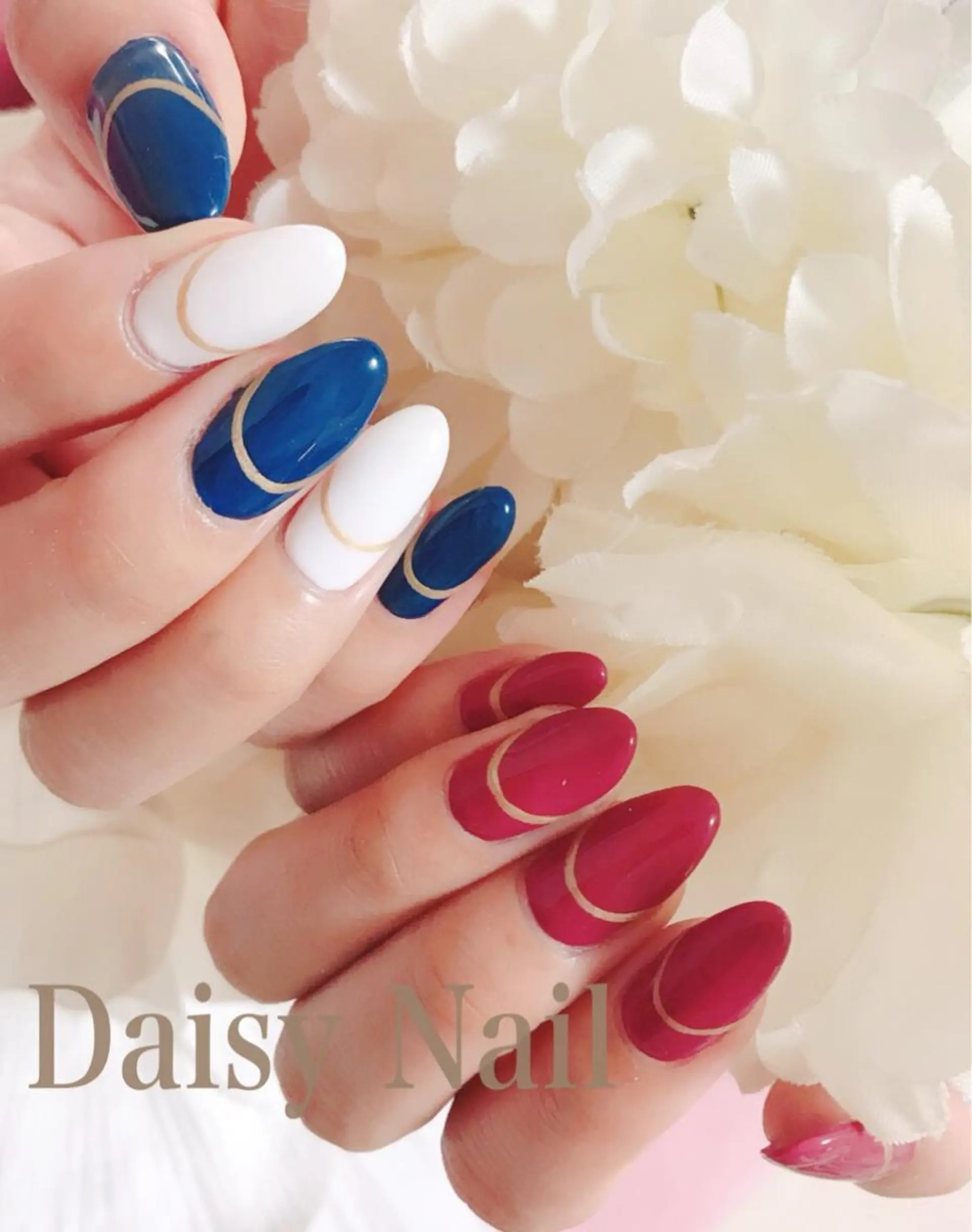 ネイル ハンドネイル Daisy Nail所属・Daisy Nailのネイルデザイン