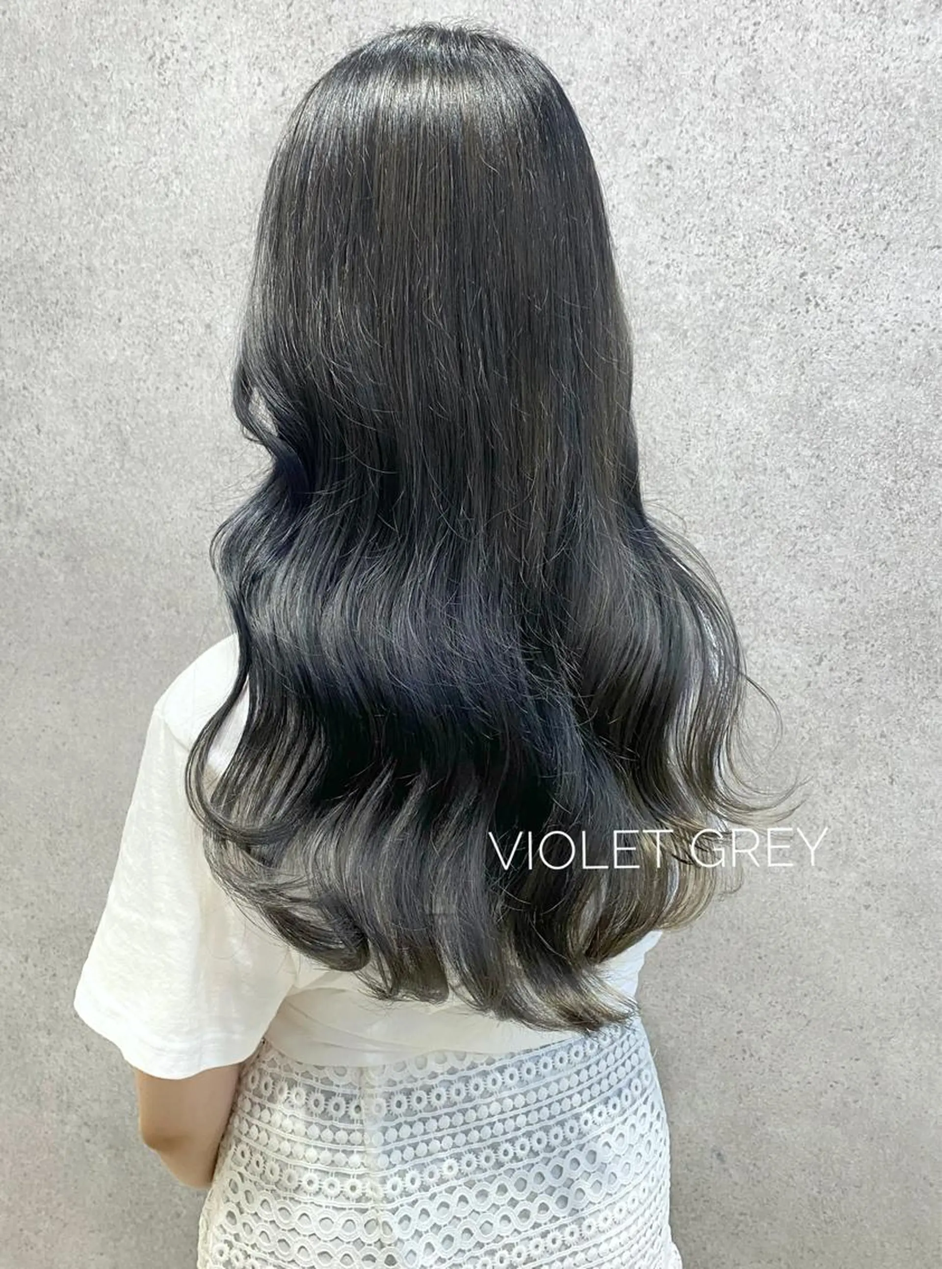 ロング カラー clomus所属・YUKA 🍒ツヤ髪改善のヘアスタイル