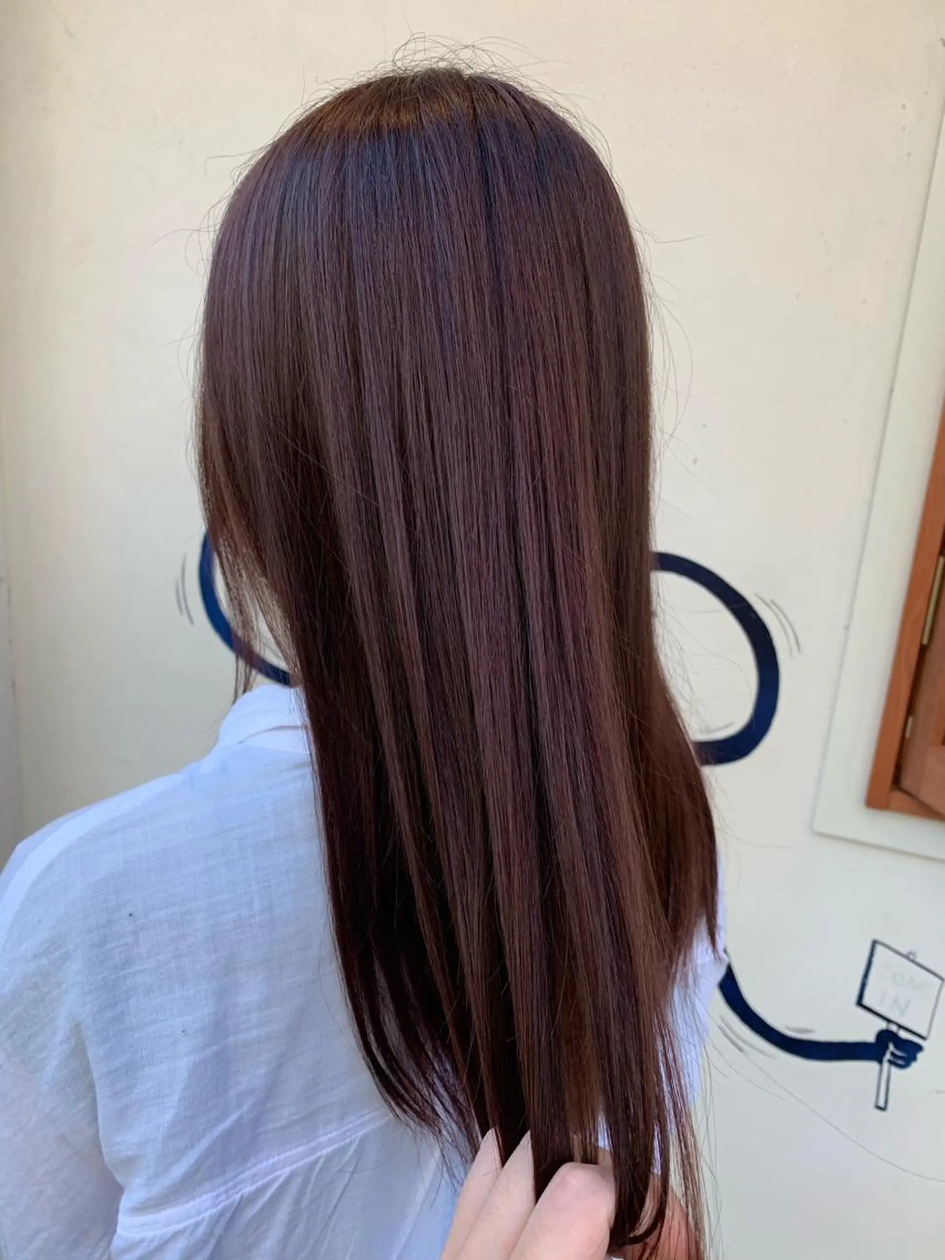 ロング 髪質改善/縮毛矯正/ 廣瀬のヘアスタイル