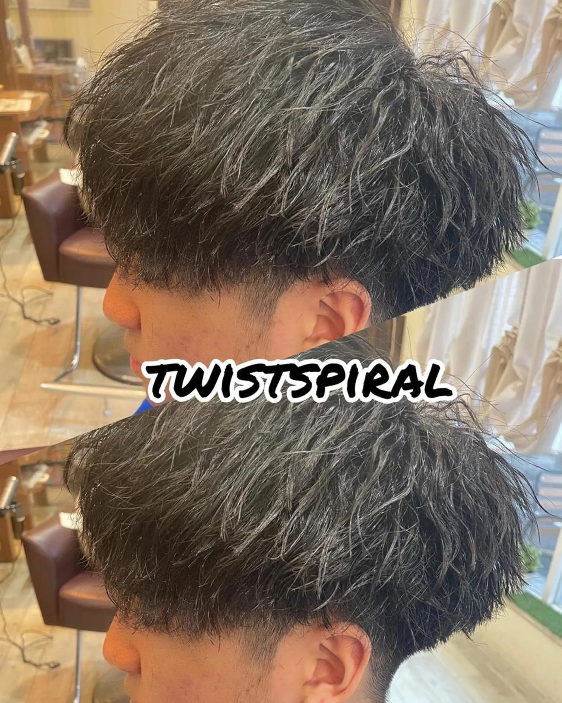 メンズ メンズブリーチ メンズパーマ 仙台/メンズ/ フェザー/リョウのヘアスタイル