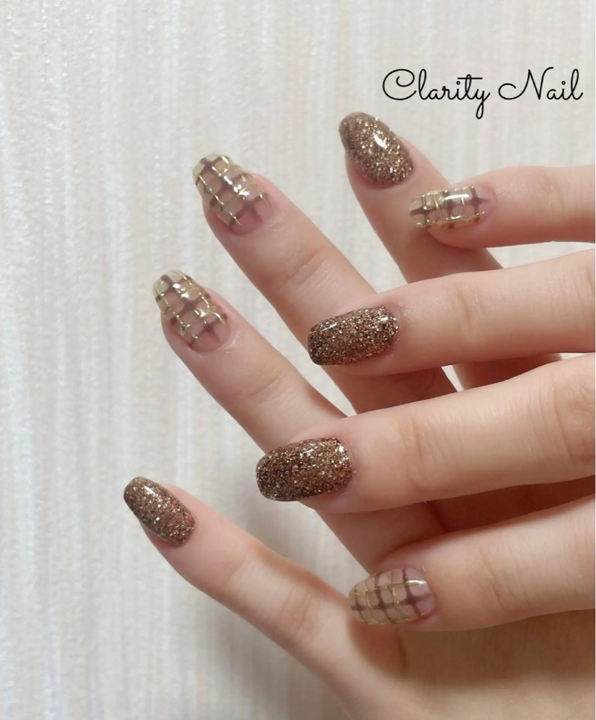 ネイル アートネイル ハンドネイル Clarity Nailのネイルデザイン