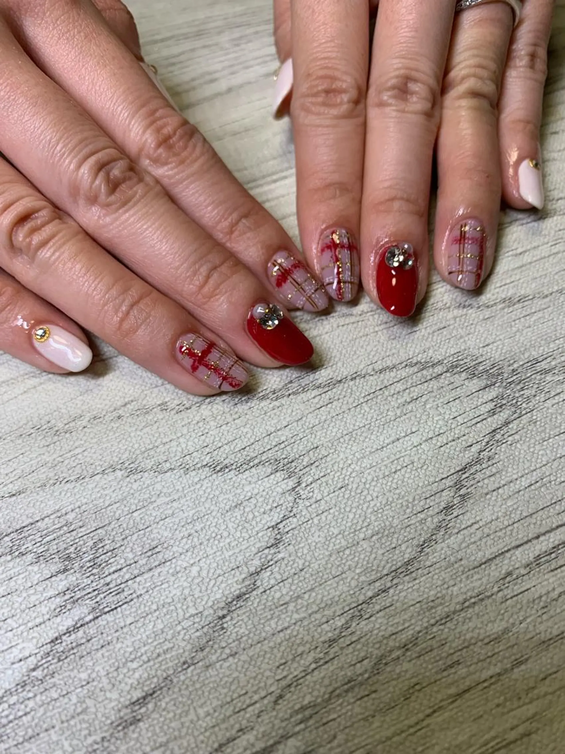 ネイル アートネイル 持ち込み スカルプネイル シンプルネイル ハンドネイル フットネイル Adite nailのネイルデザイン