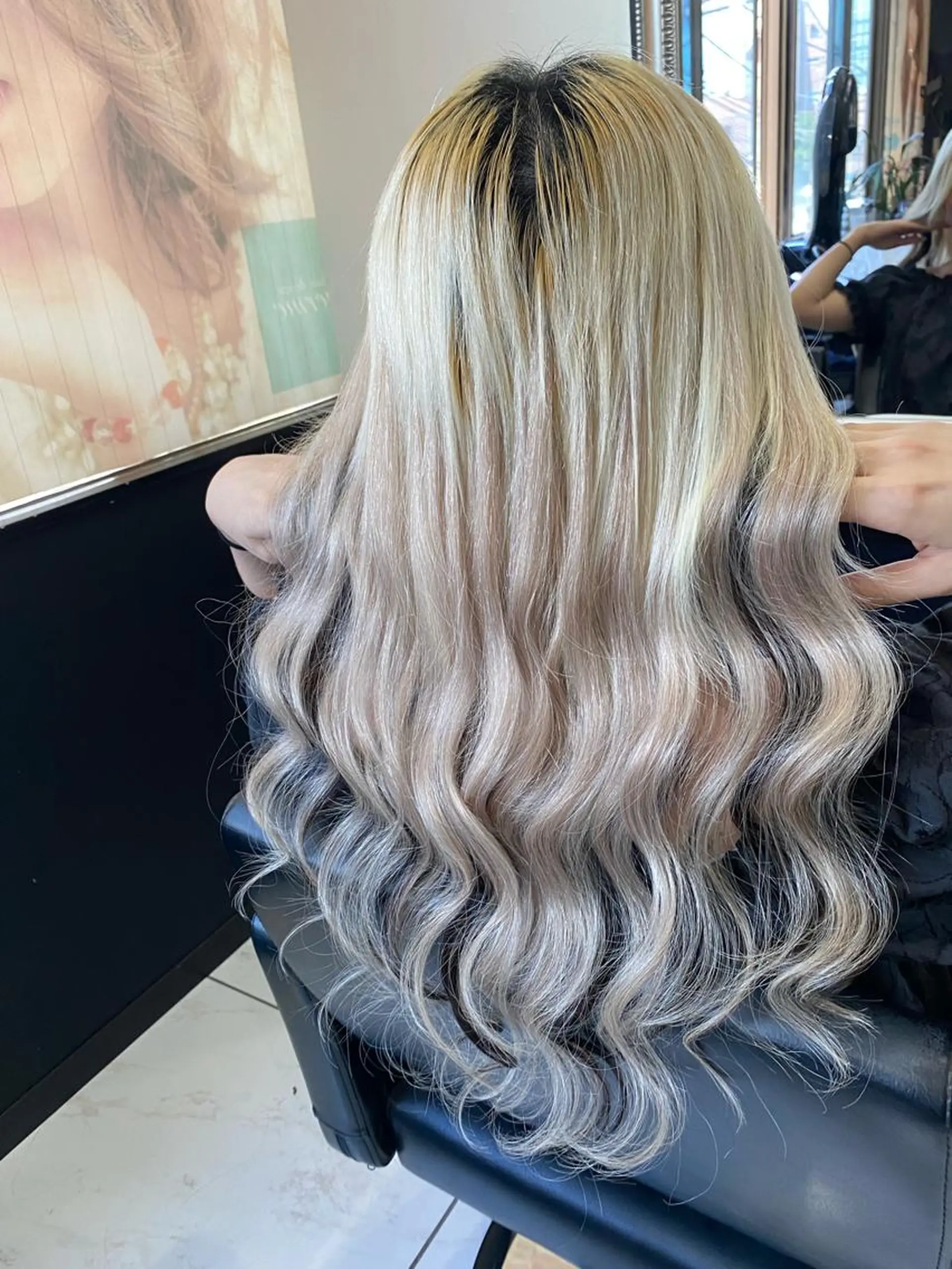 ロング エクステ HIYORI🌺 /ジェルムのヘアスタイル