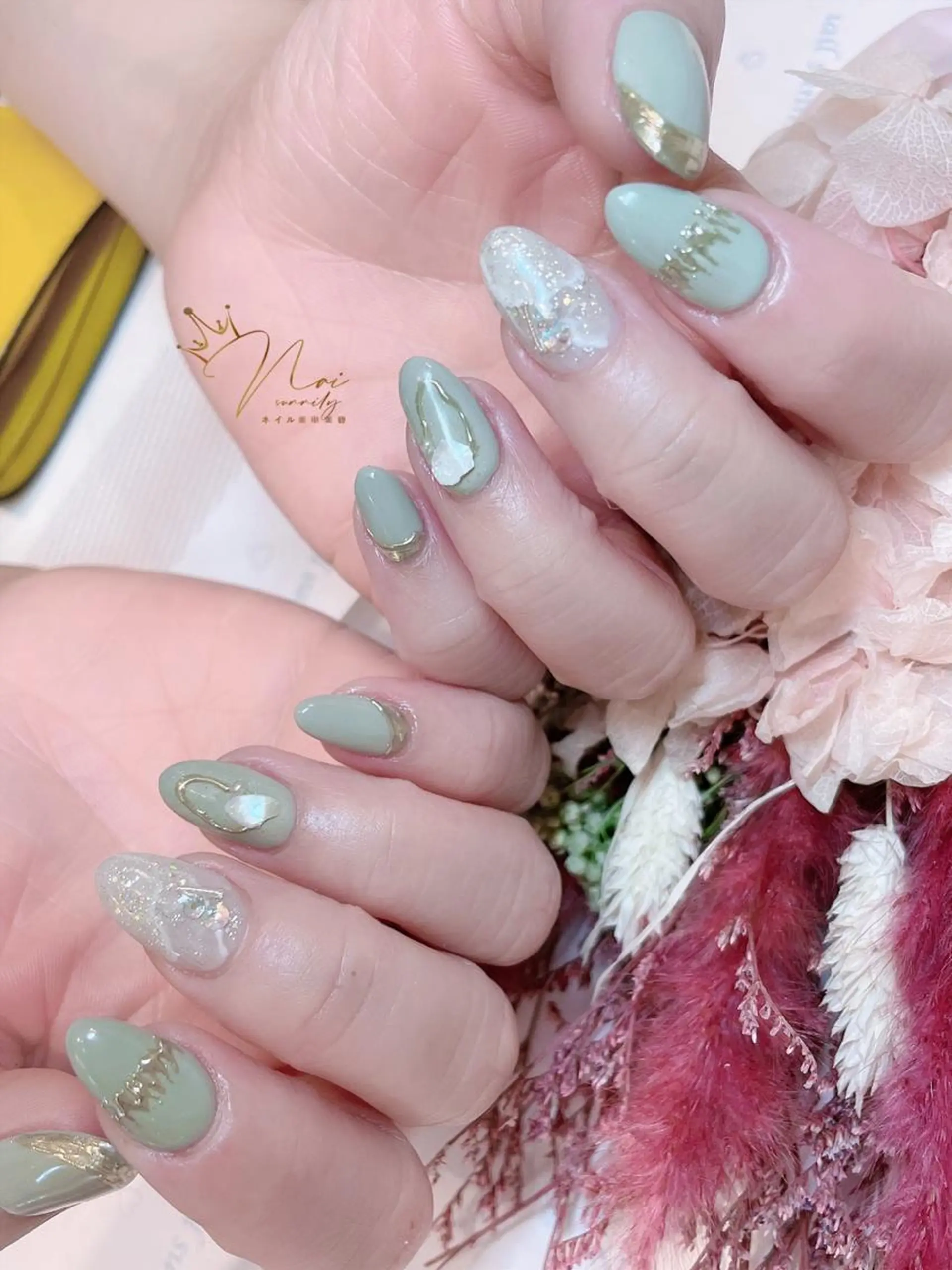 ネイル 長さだし専門店 M2　rikaのネイルデザイン