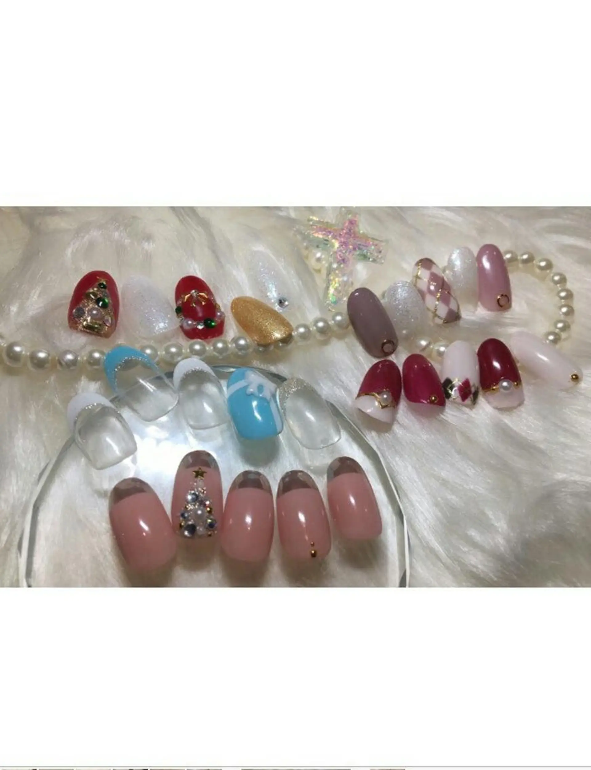 ネイル ティーエヌ 金山駅東口店のネイルデザイン