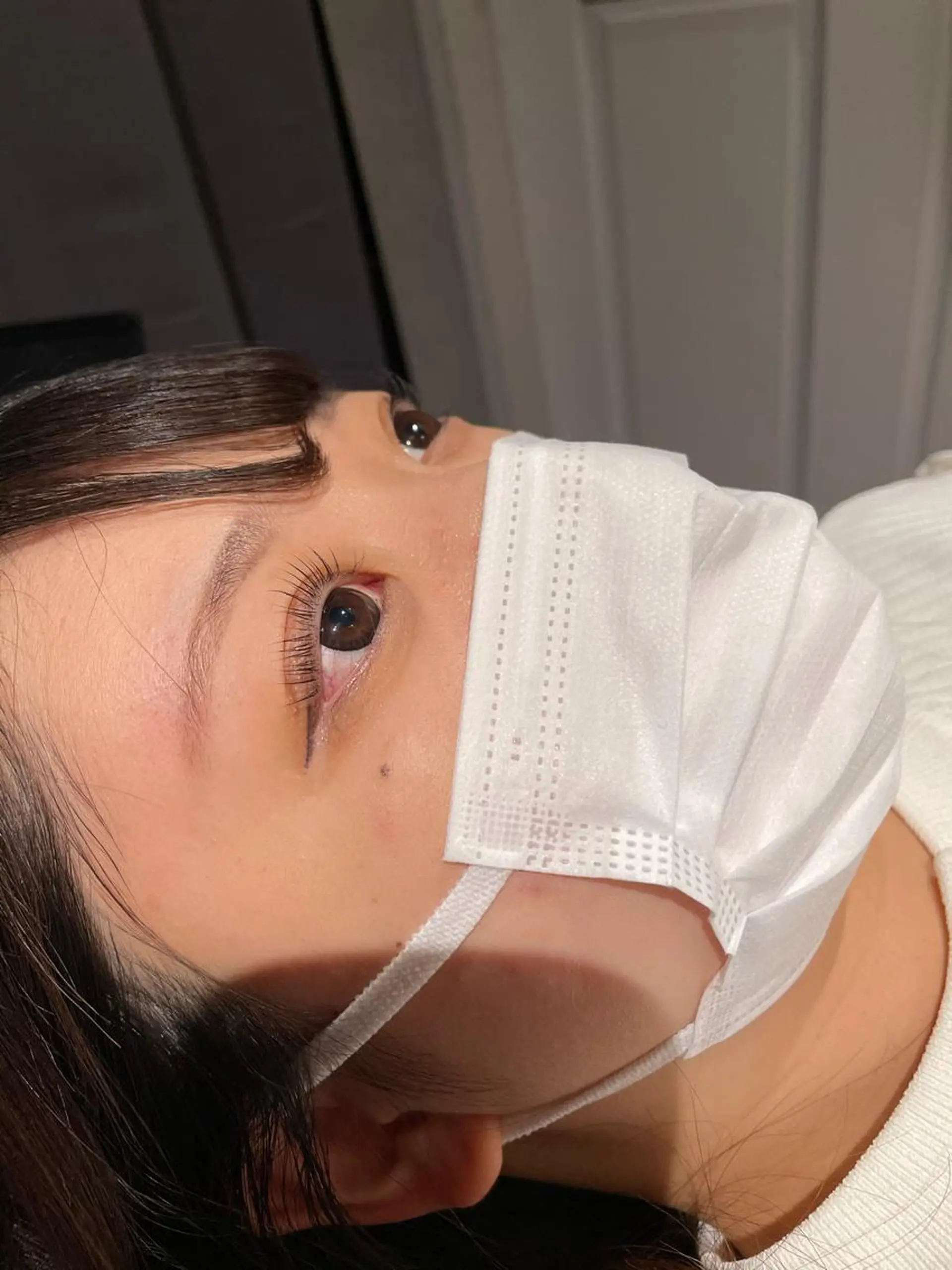 マツエク・マツパ パリジェンヌラッシュリフト マツパ ナチュラル透明感🌱 小山美樹子のヘアスタイル