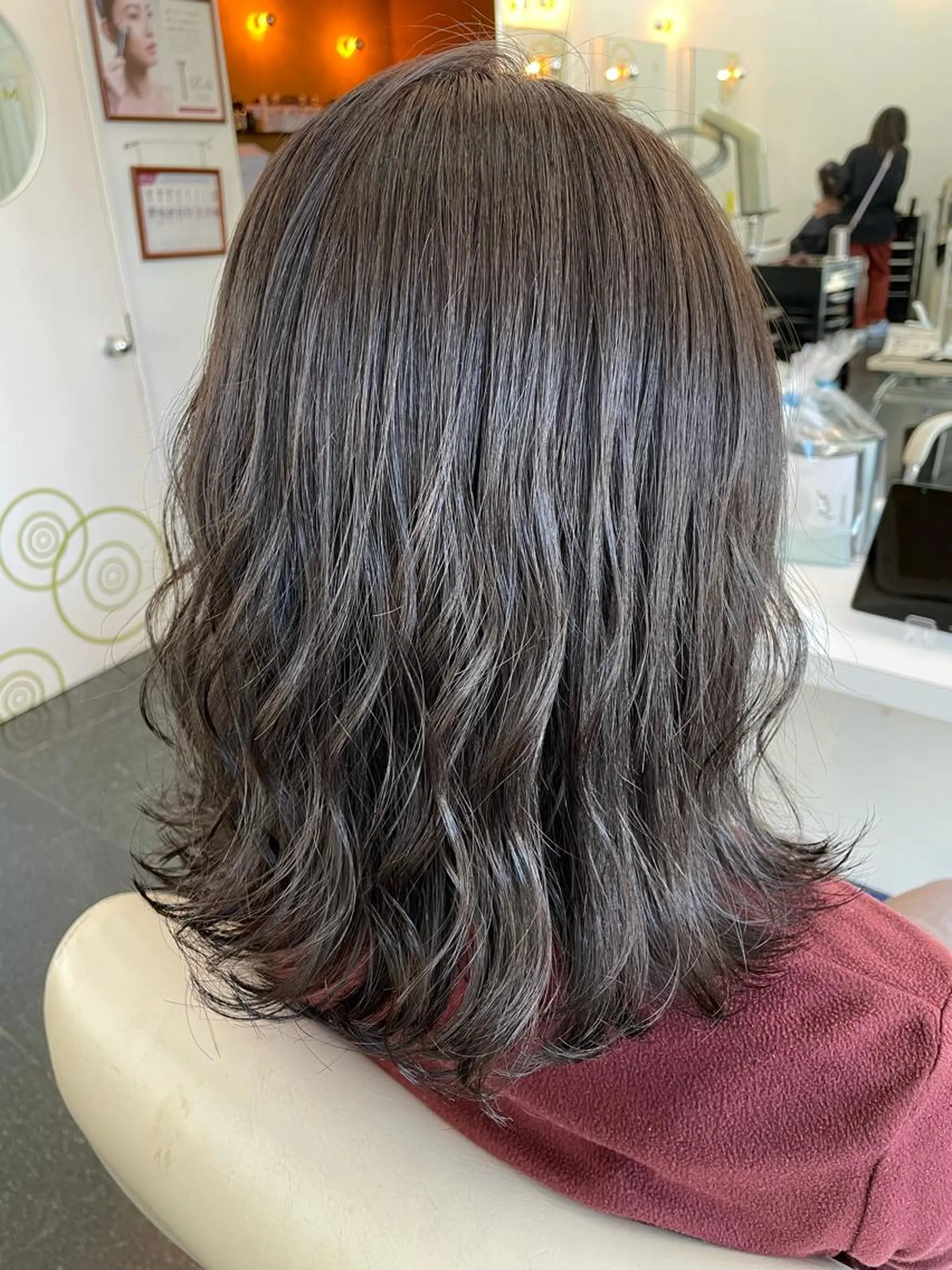 カラー Lapis❤️‍🔥 HAZUKIのヘアスタイル