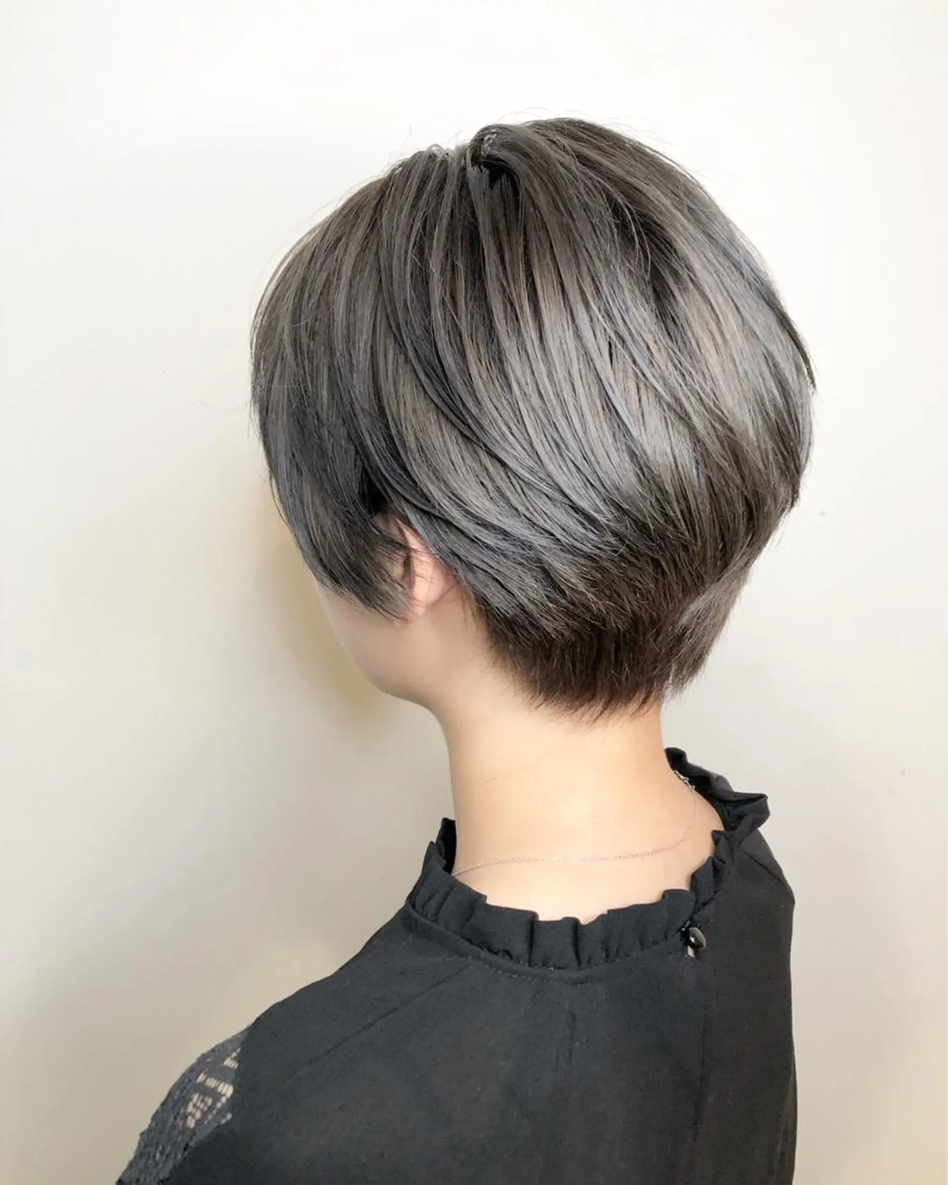 ショート カラー 髪質改善 MAKIのヘアスタイル