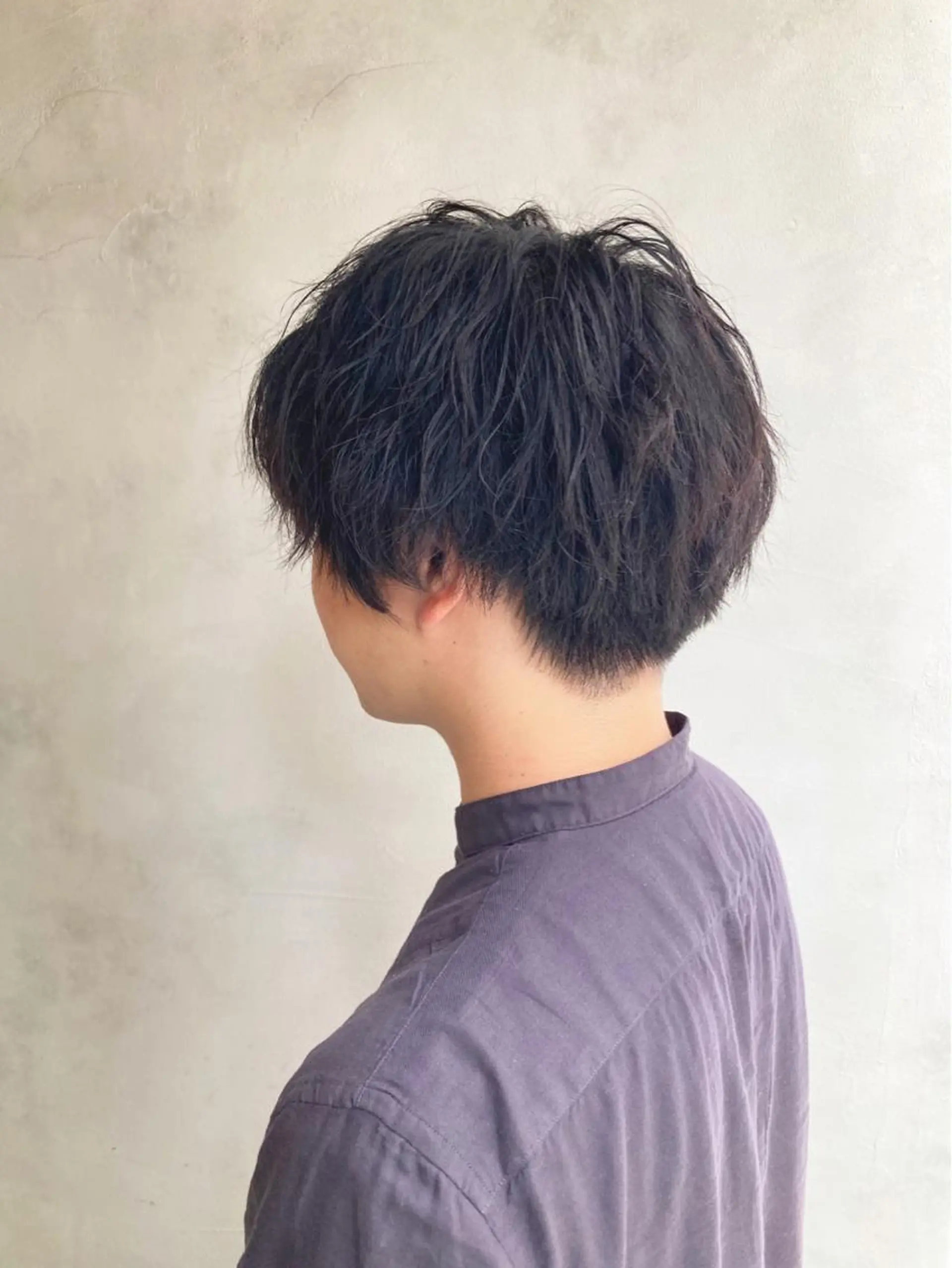 パーマ メンズ カット パーマ メンズサロン　アソビ元町店所属・メンズサロン アソビ元町のヘアスタイル