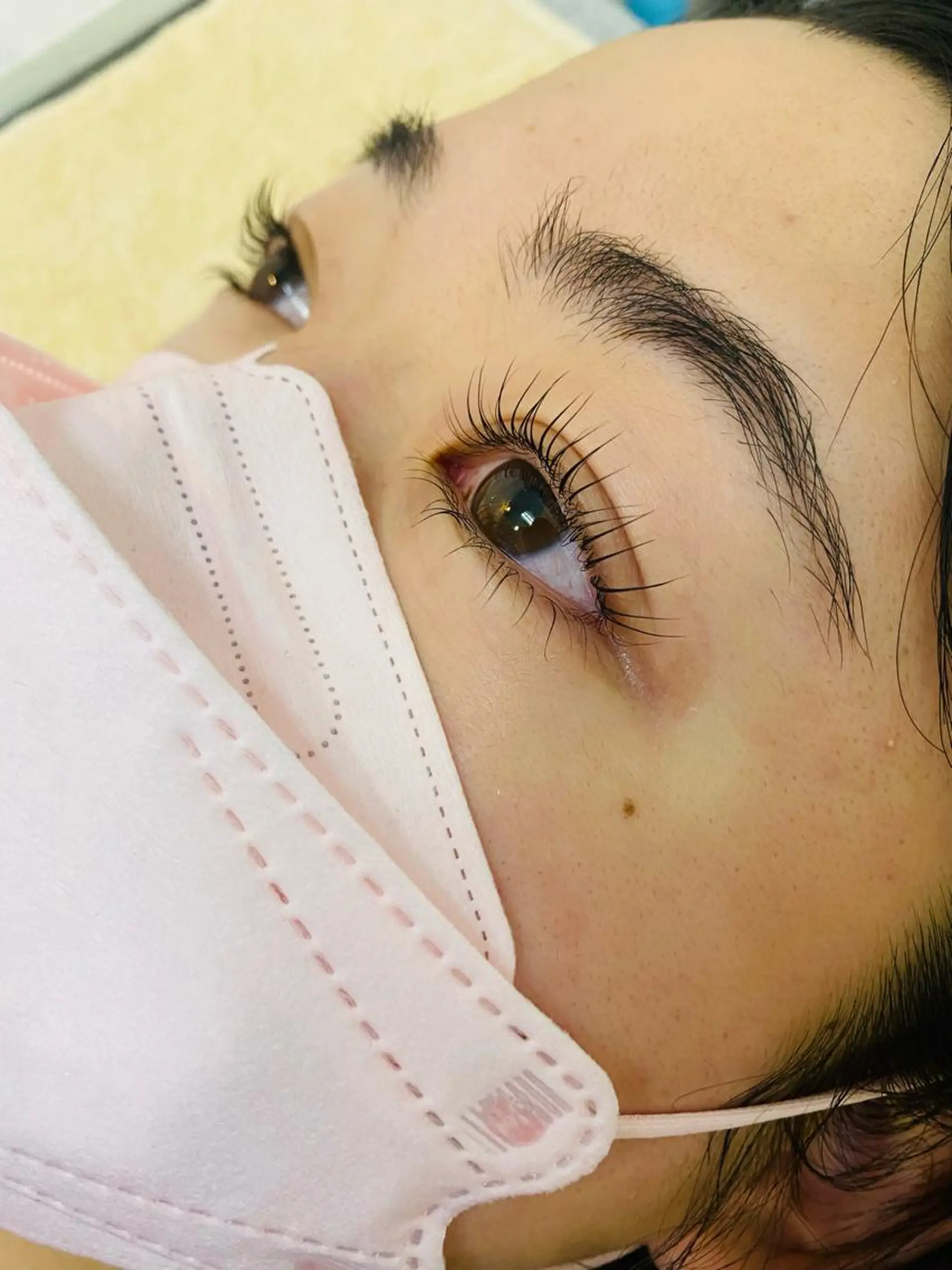 マツエク・マツパ パリジェンヌラッシュリフト Luanaly所属・K- asamiのマツエク・マツパデザイン