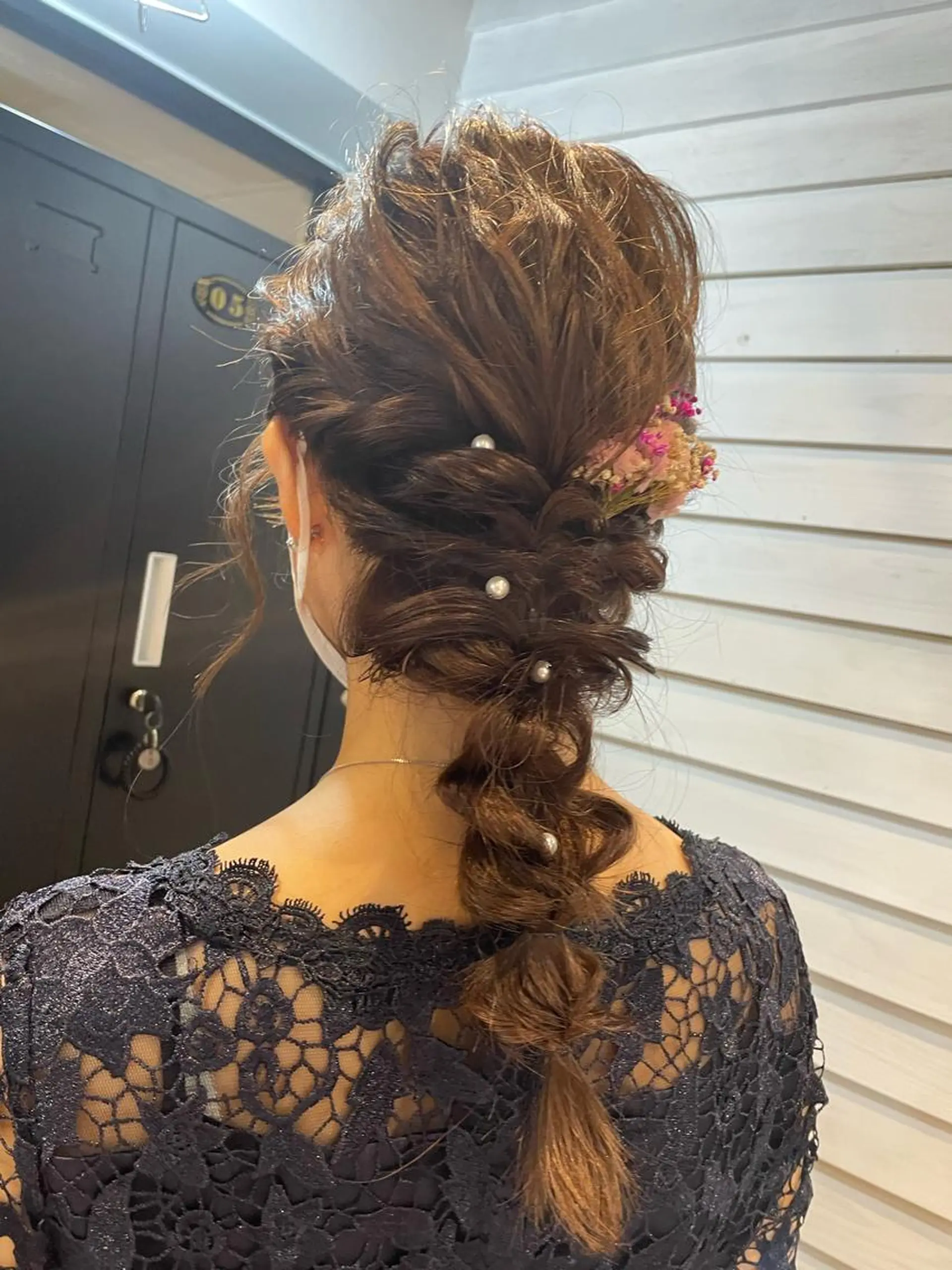 ロング ヘアアレンジ ヘアセット 🍓 JURiA 🍓のヘアスタイル