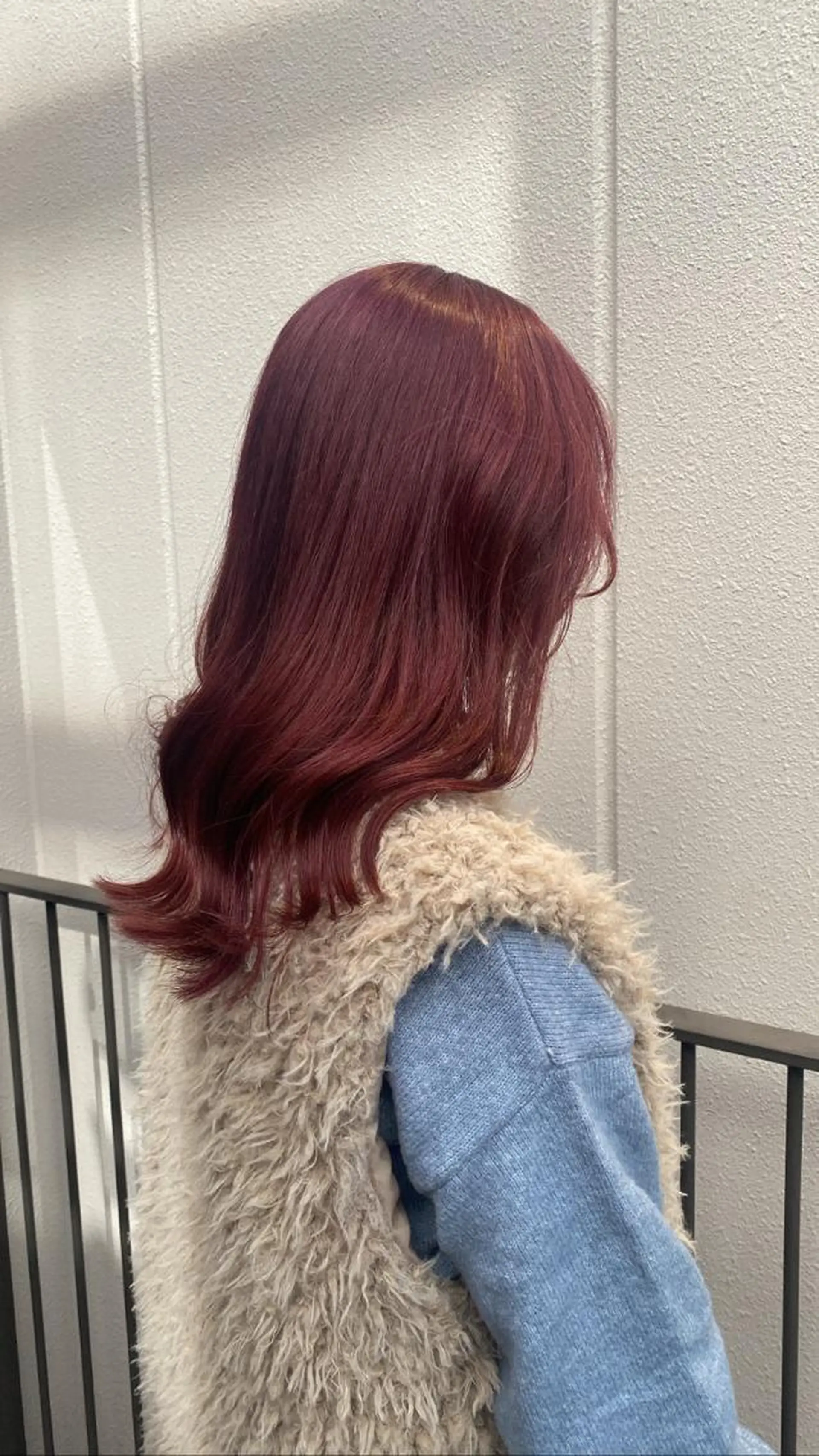 セミロング ヘアカラー PUZZLE所属・横山 カミールのヘアスタイル