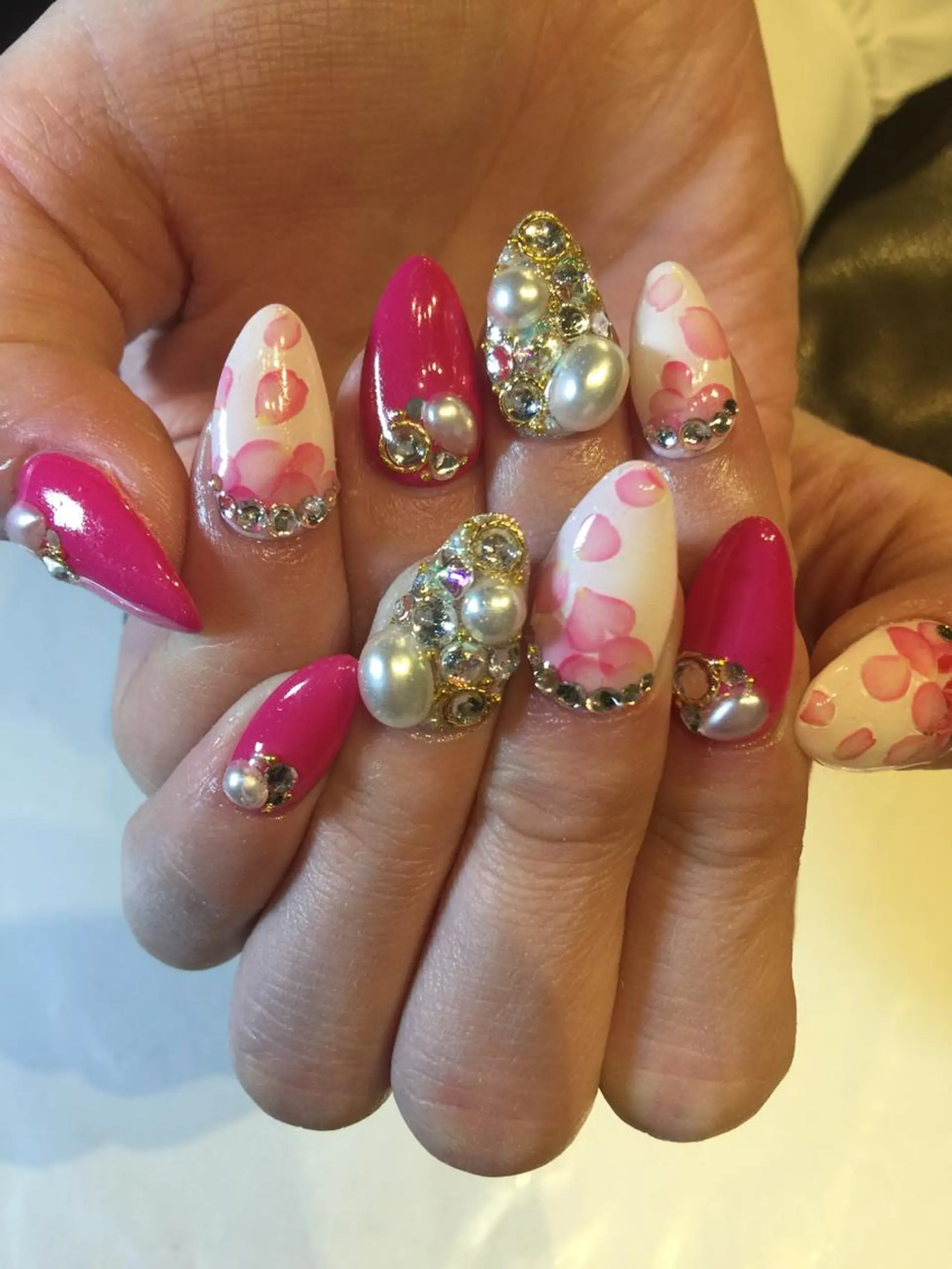 ネイル chatblanc ♡のネイルデザイン