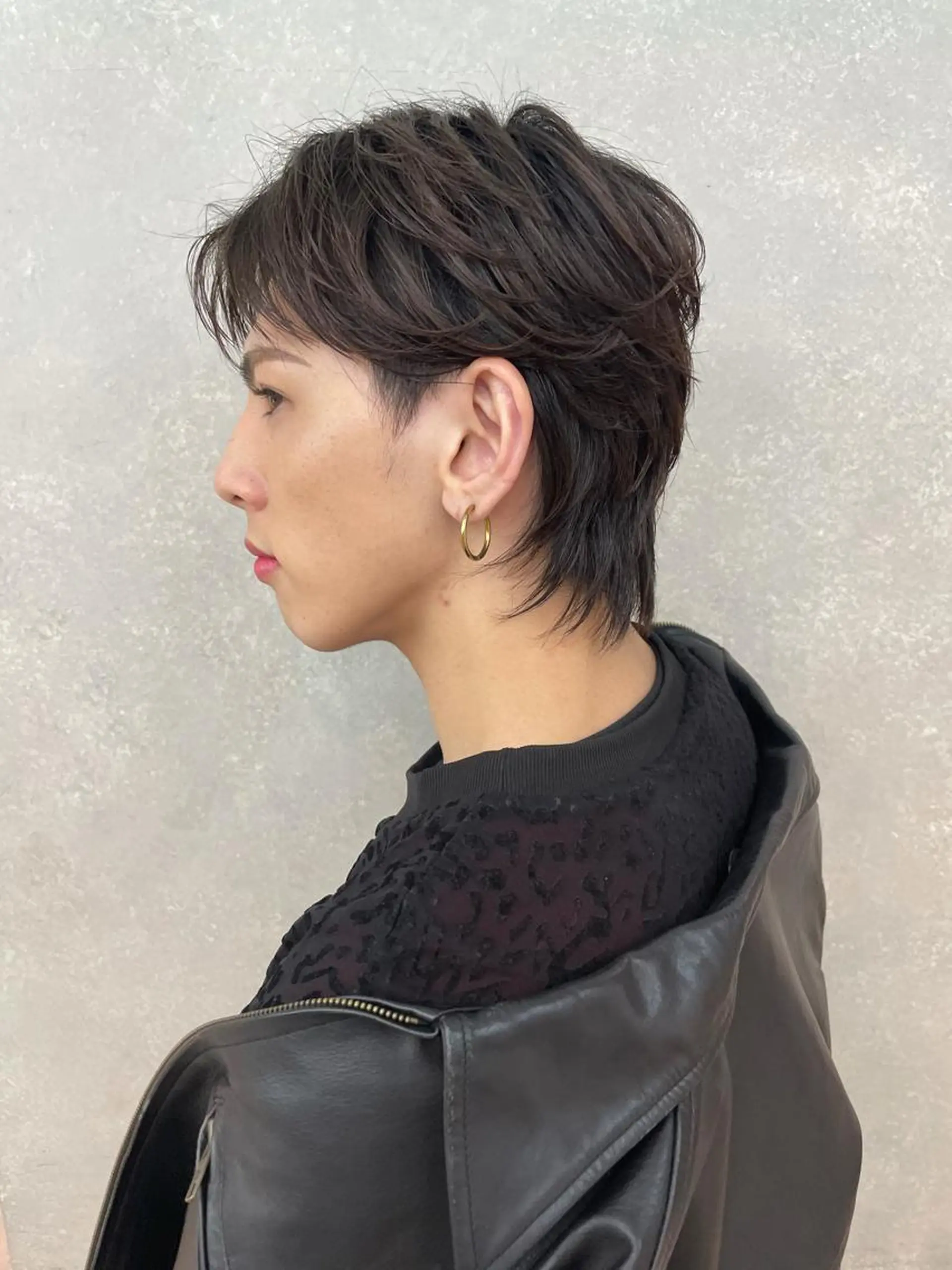 ショート メンズ カット 🇰🇷カルマパーマ kaito🇰🇷のヘアスタイル