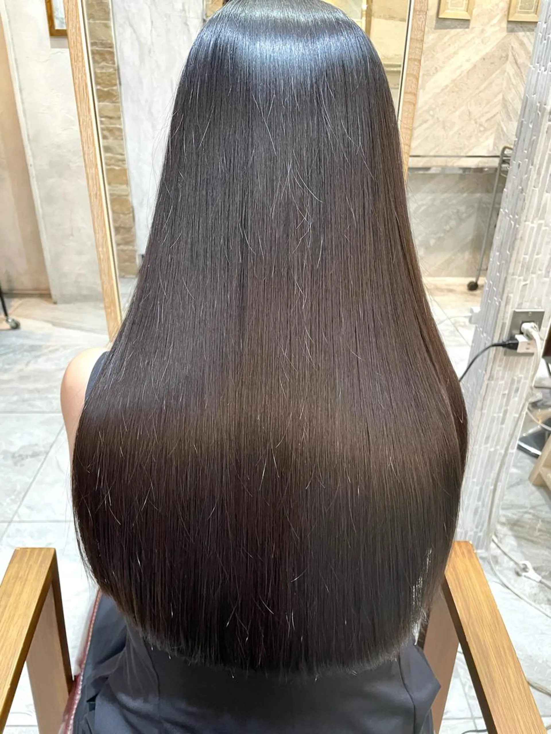 ロング 髪質改善 💗艶×髪改善カラー 特化💗AYAKIのヘアスタイル