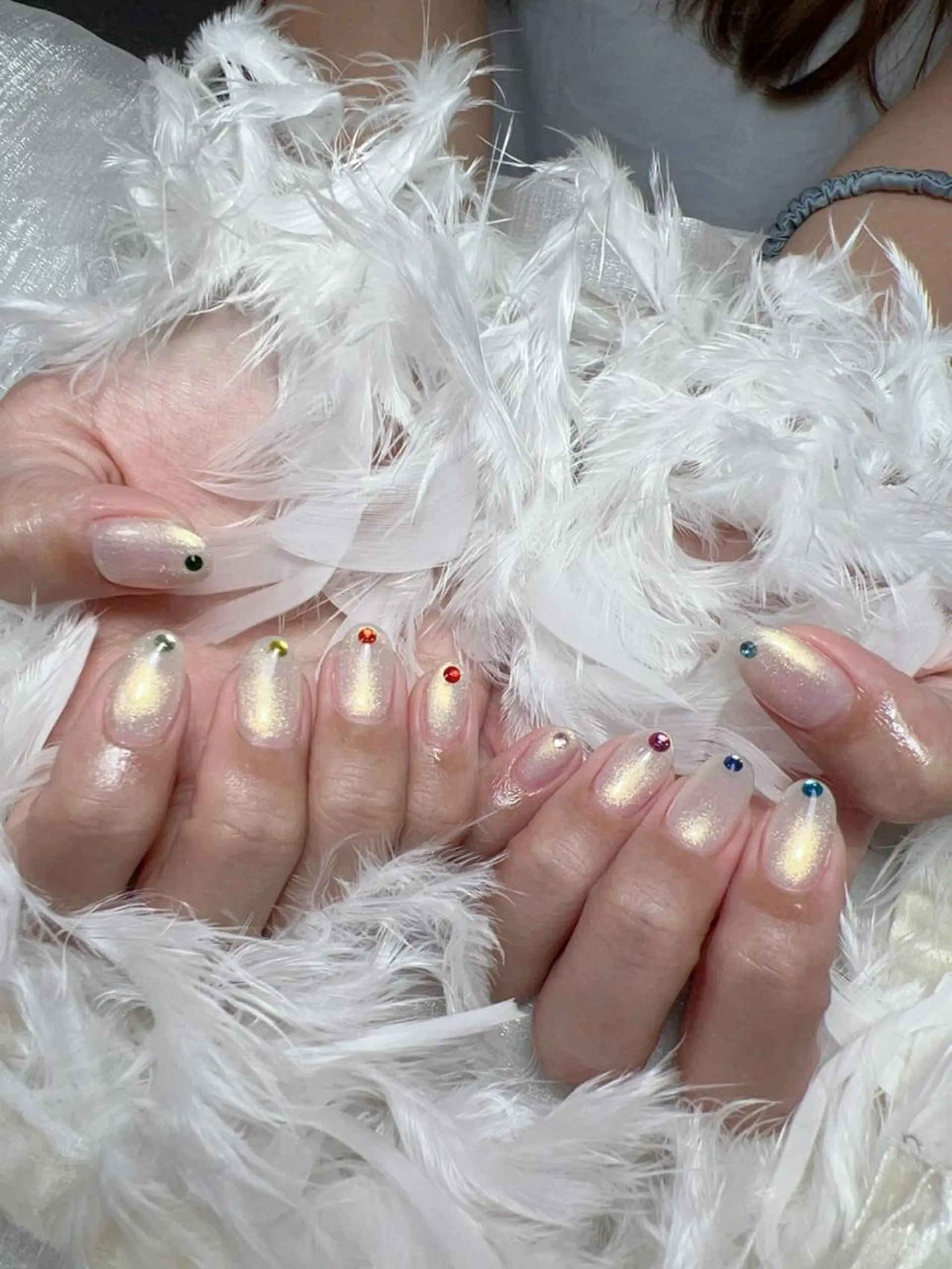 ネイル ハンドネイル ハンドケア DEMAIN- 🕊️のネイルデザイン