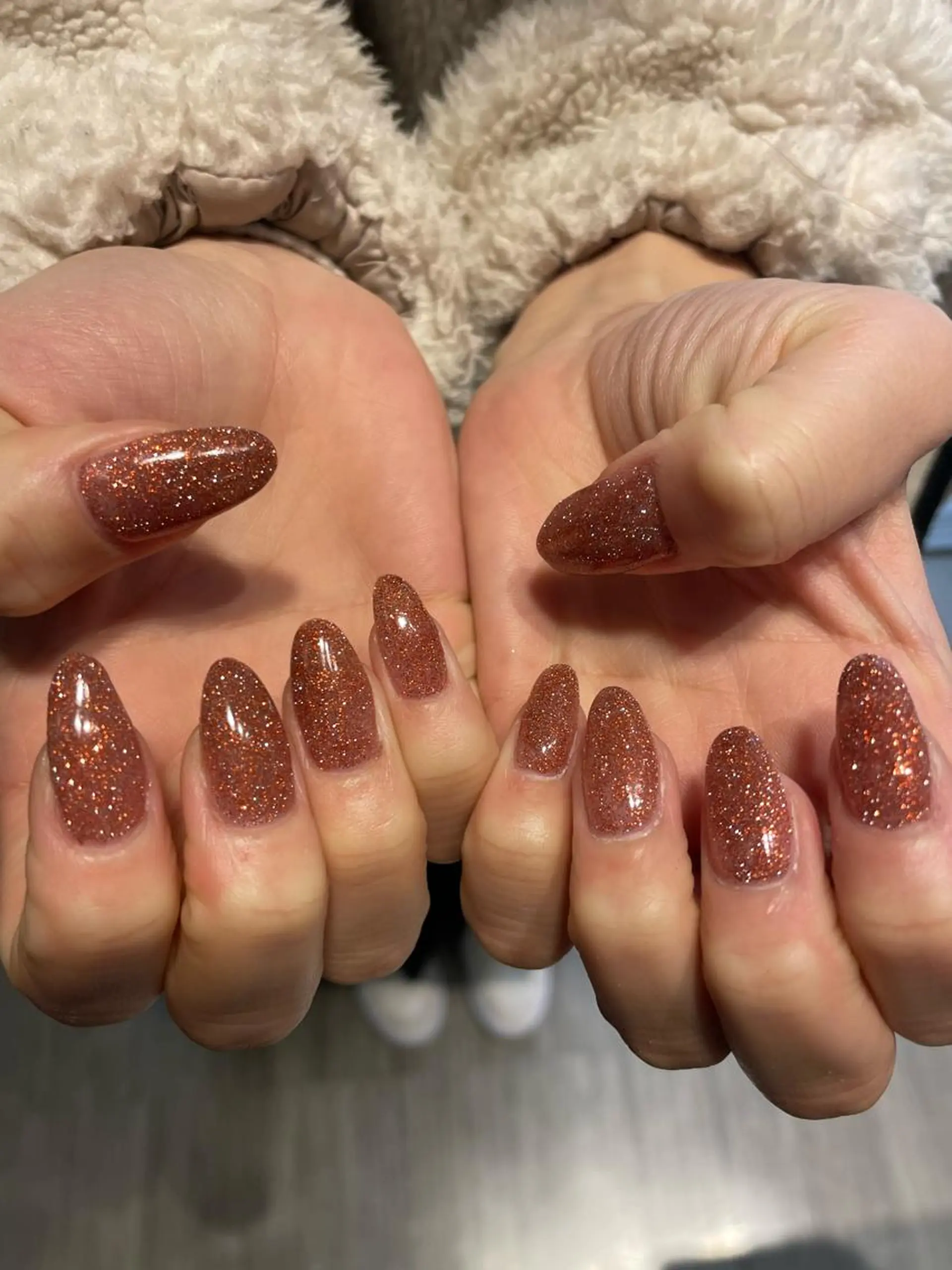 ネイル 🫧飛山琉桜/二条 ネイルアート/束感のマツエク・マツパデザイン