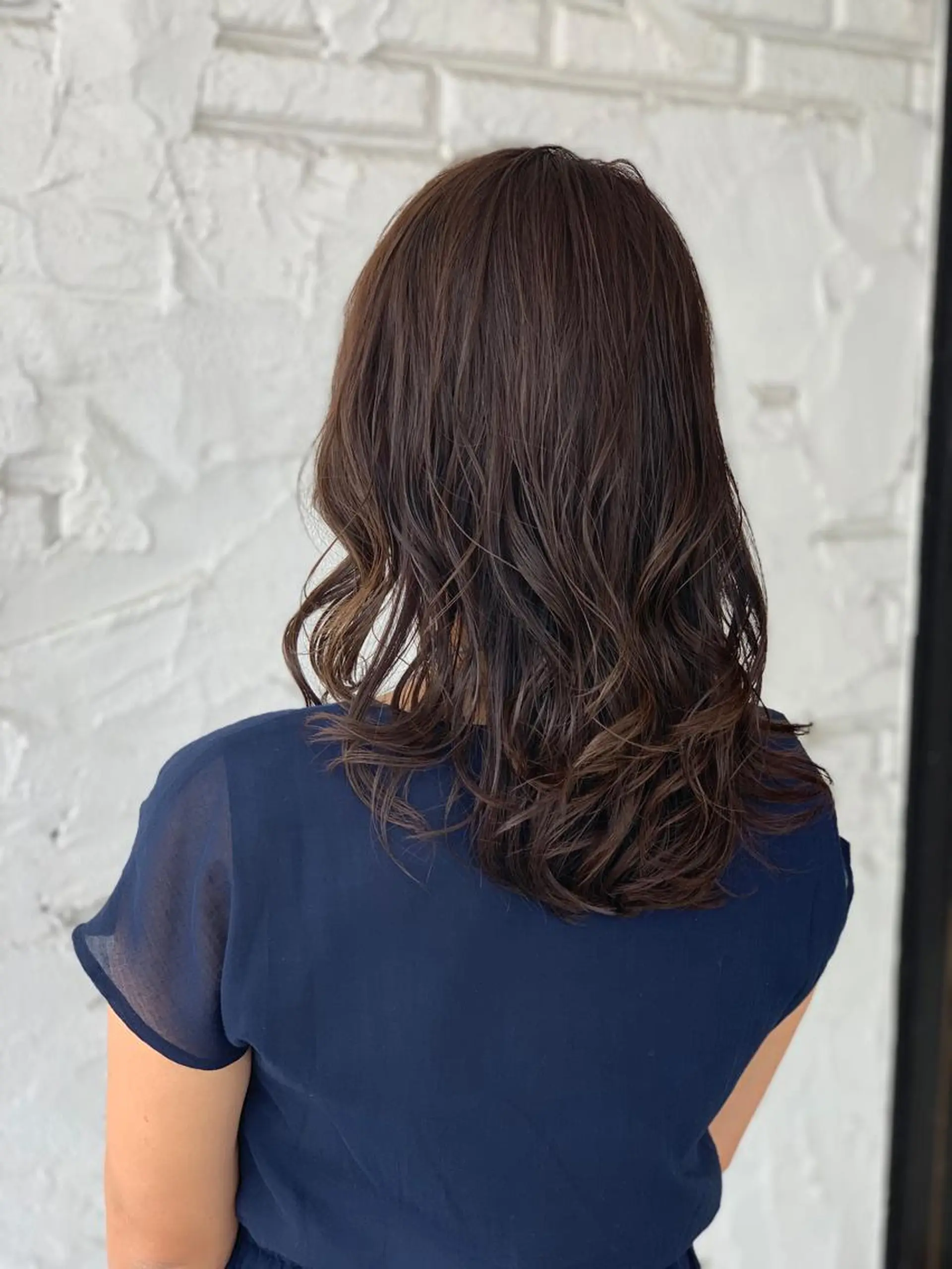 ミディアム ému エミュ　hair &spa所属・近藤 みゅうまのヘアスタイル