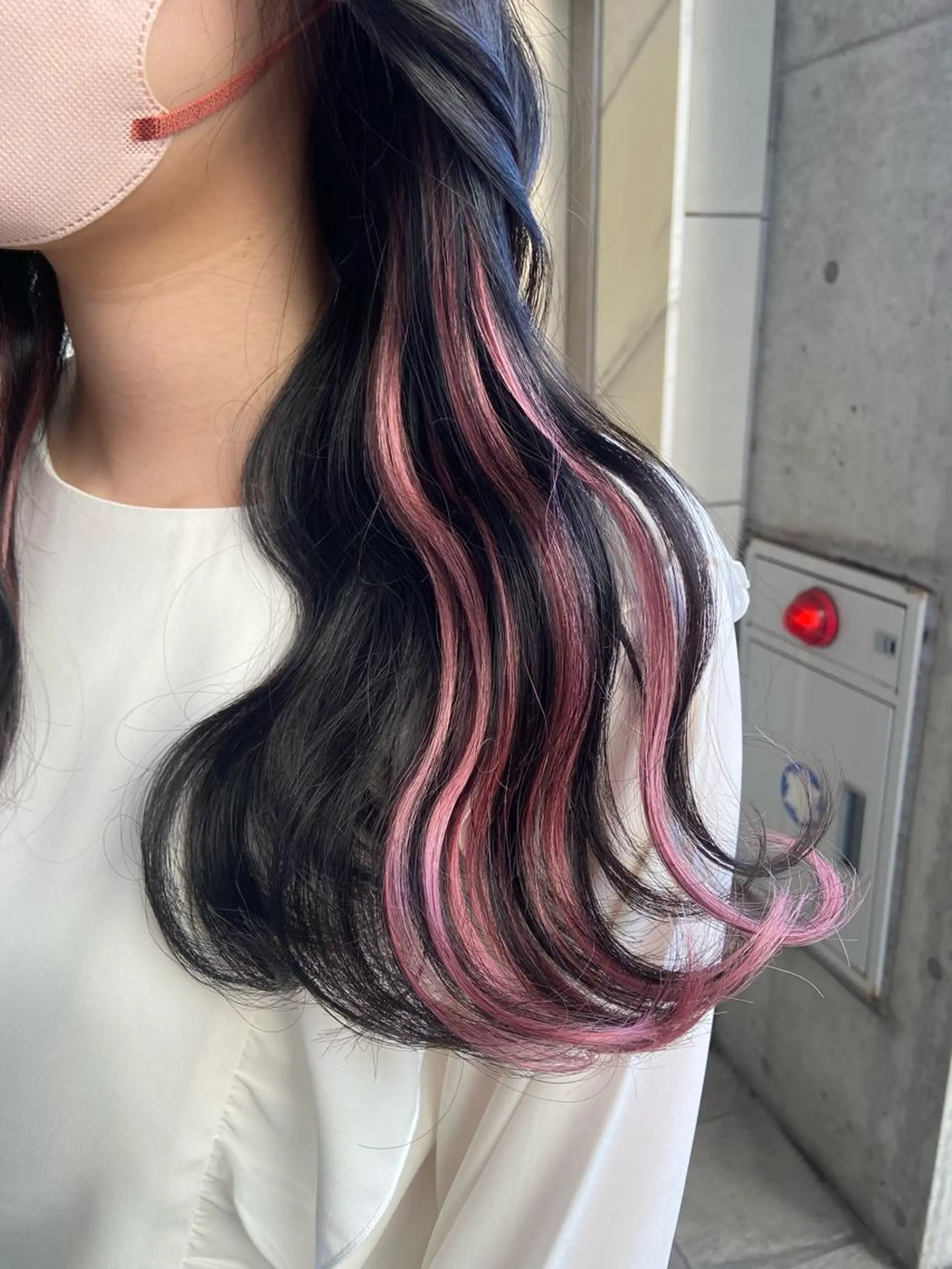 エクステ 🧸プルエクステ❤︎ ネイルKAO🧸のヘアスタイル