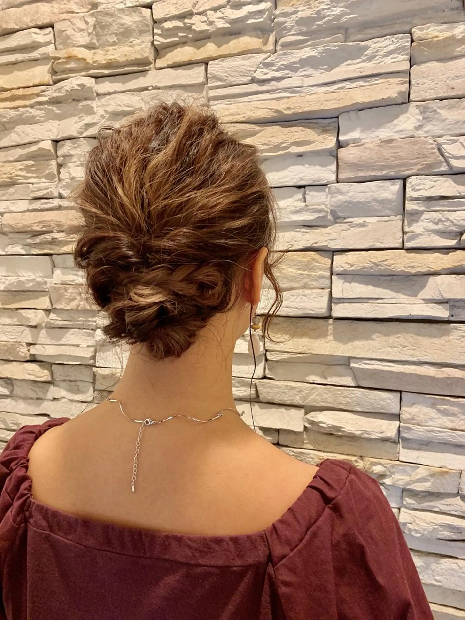 ヘアアレンジ 🍒顔周り/レイヤー /韓国風/アリサ🍒のヘアスタイル